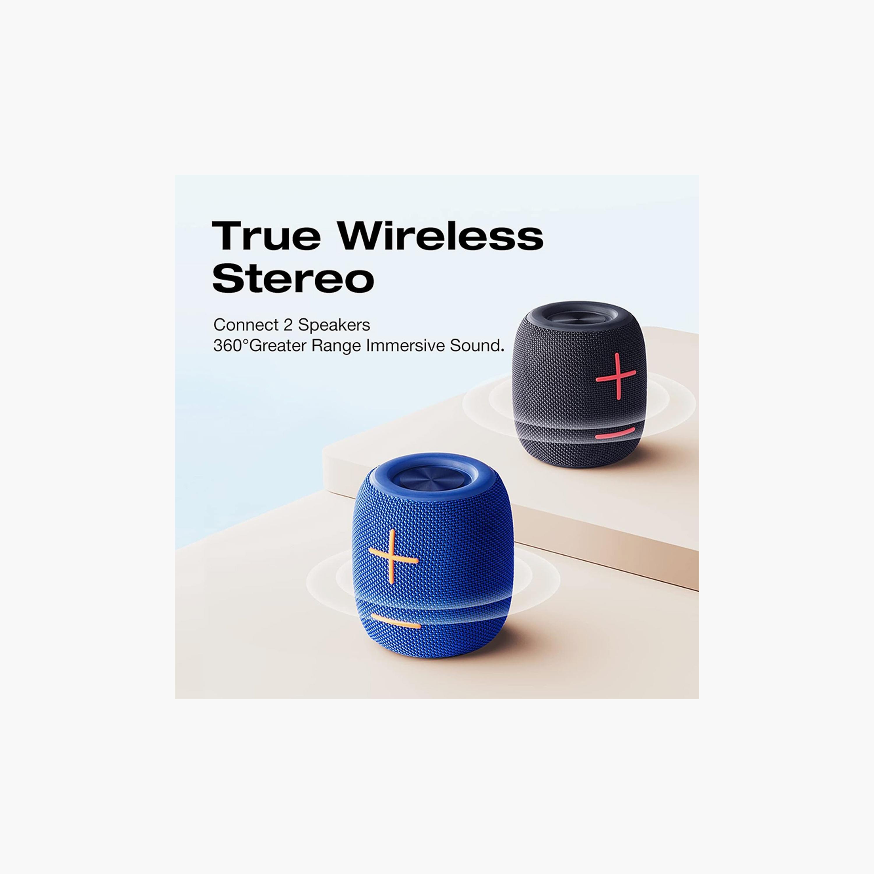Levore Portable Wireless Speaker - Black | LSM331-BK-electronics-speakers-image-5