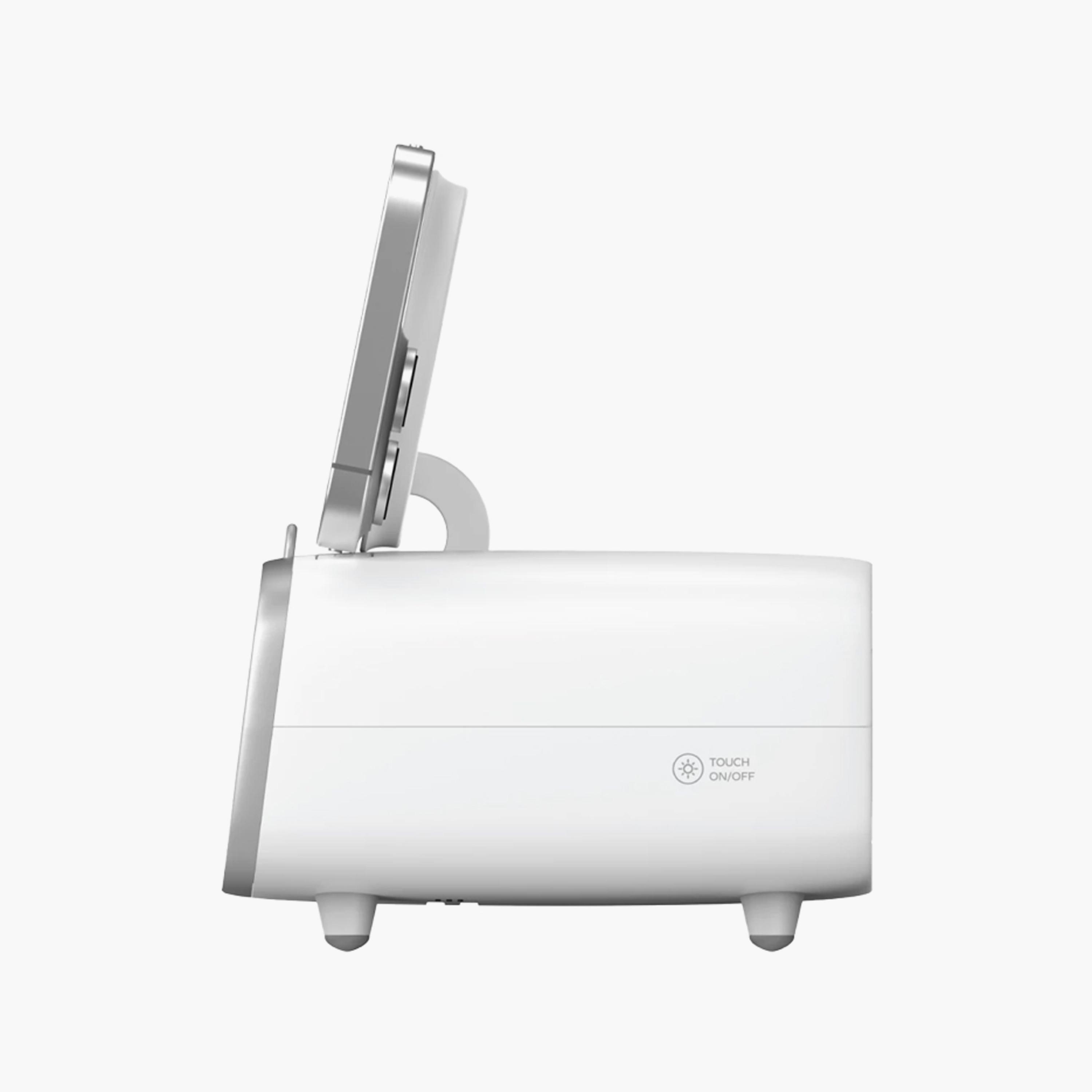 Momax Speaker Alarm Clock with Wireless Charging 15W - White | QC5W-electronics-speakers-image-4
