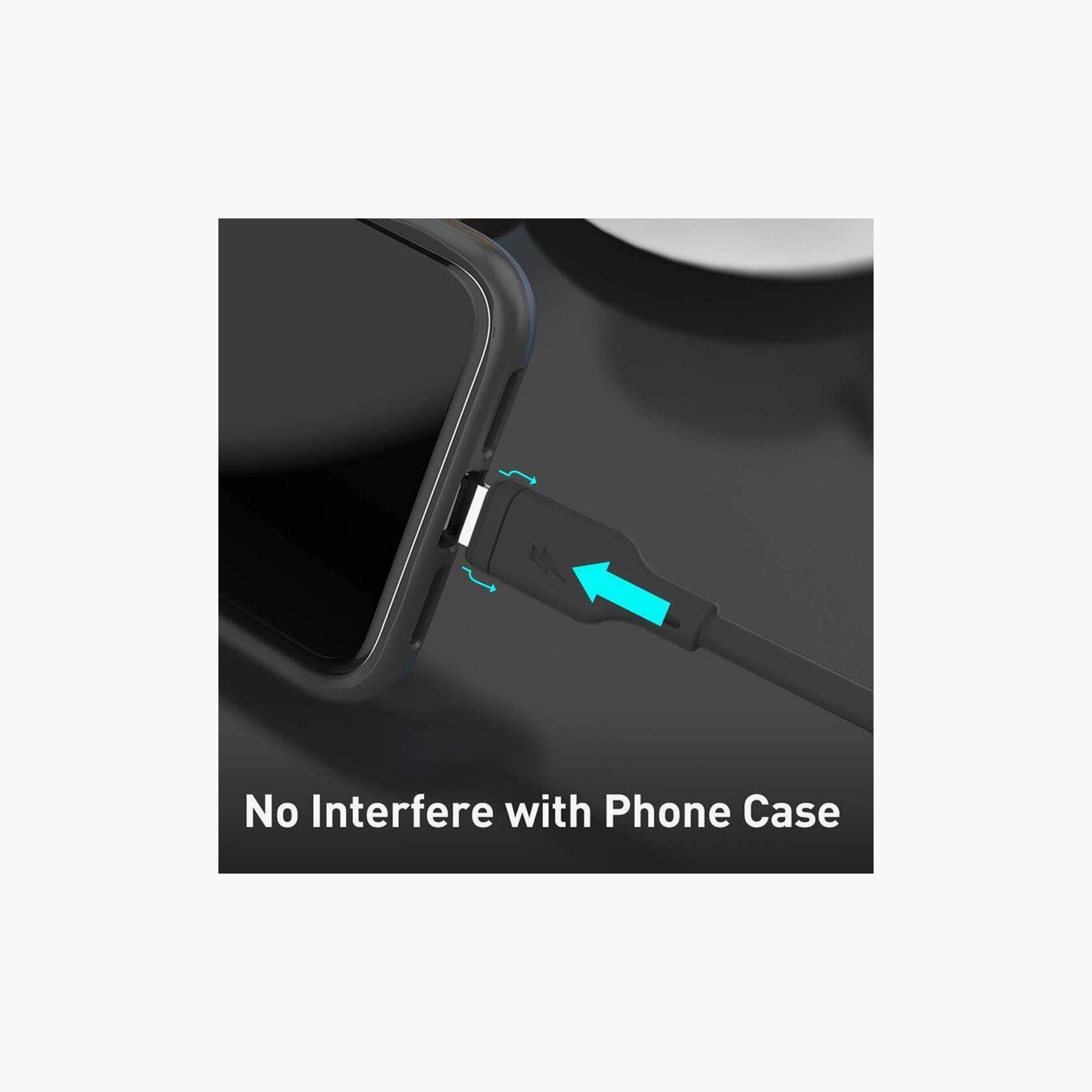 Momax ZERO Cable Type-C to iPhone 1.2m - Black | DL36D-electronics-portabledevices-image-2