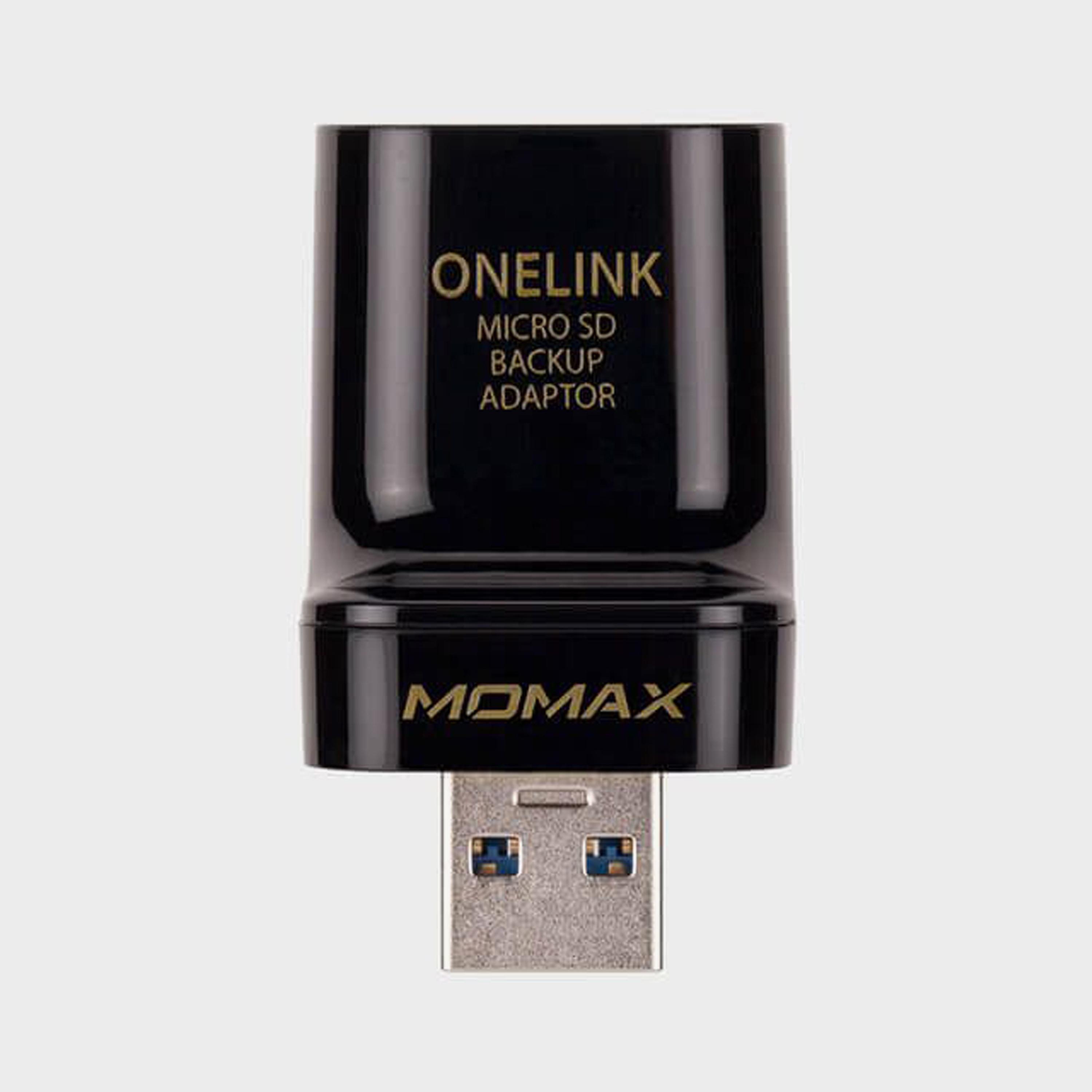 Momax Adaptor ONE Link Micro SD Backup - Black | CL2D-electronics-portabledevices-image-4
