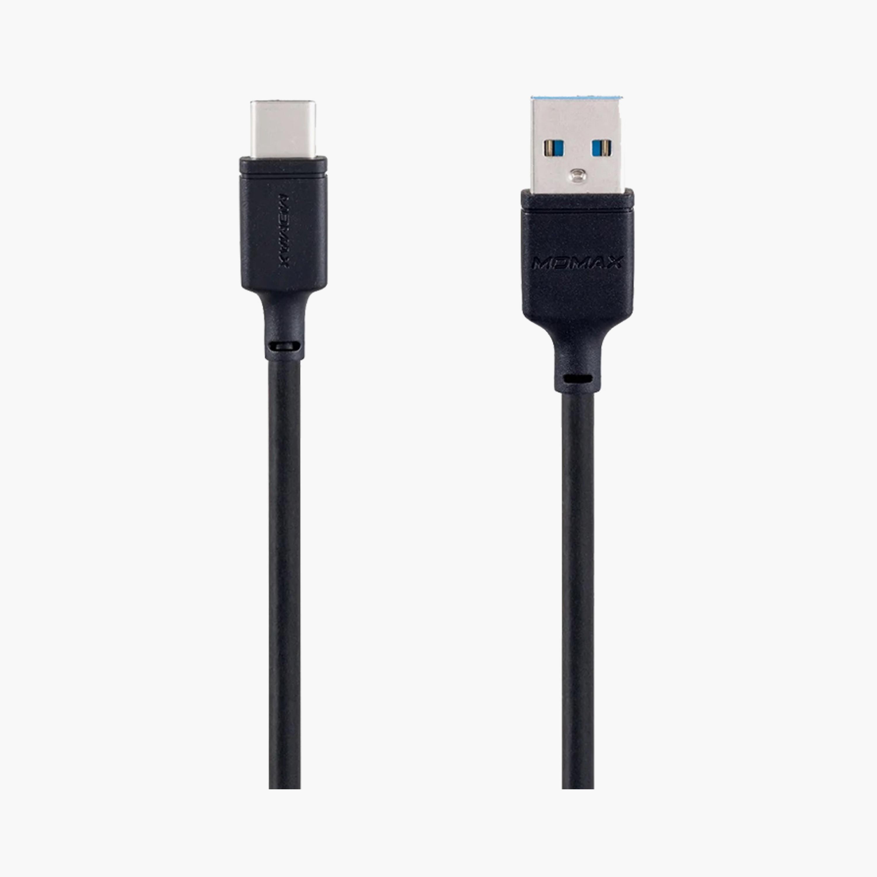 Momax Zero 1m USB to USB-C Cable TPE -Black | DA16D-electronics-portabledevices-image-2