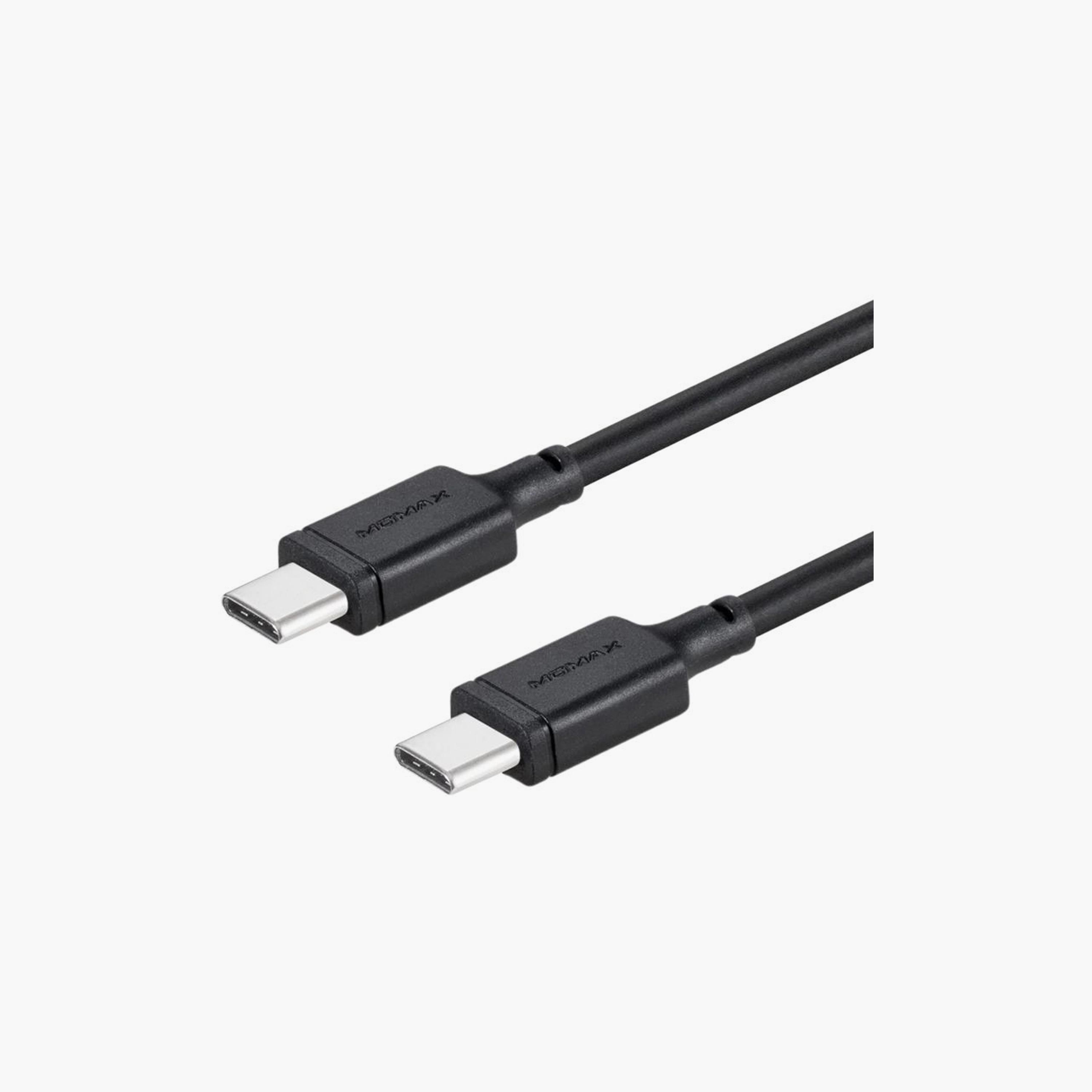 Momax Zero USB-C to USB-C cable supports PD 60W fast charging 1m - Black | DC16D-electronics-portabledevices-image-3