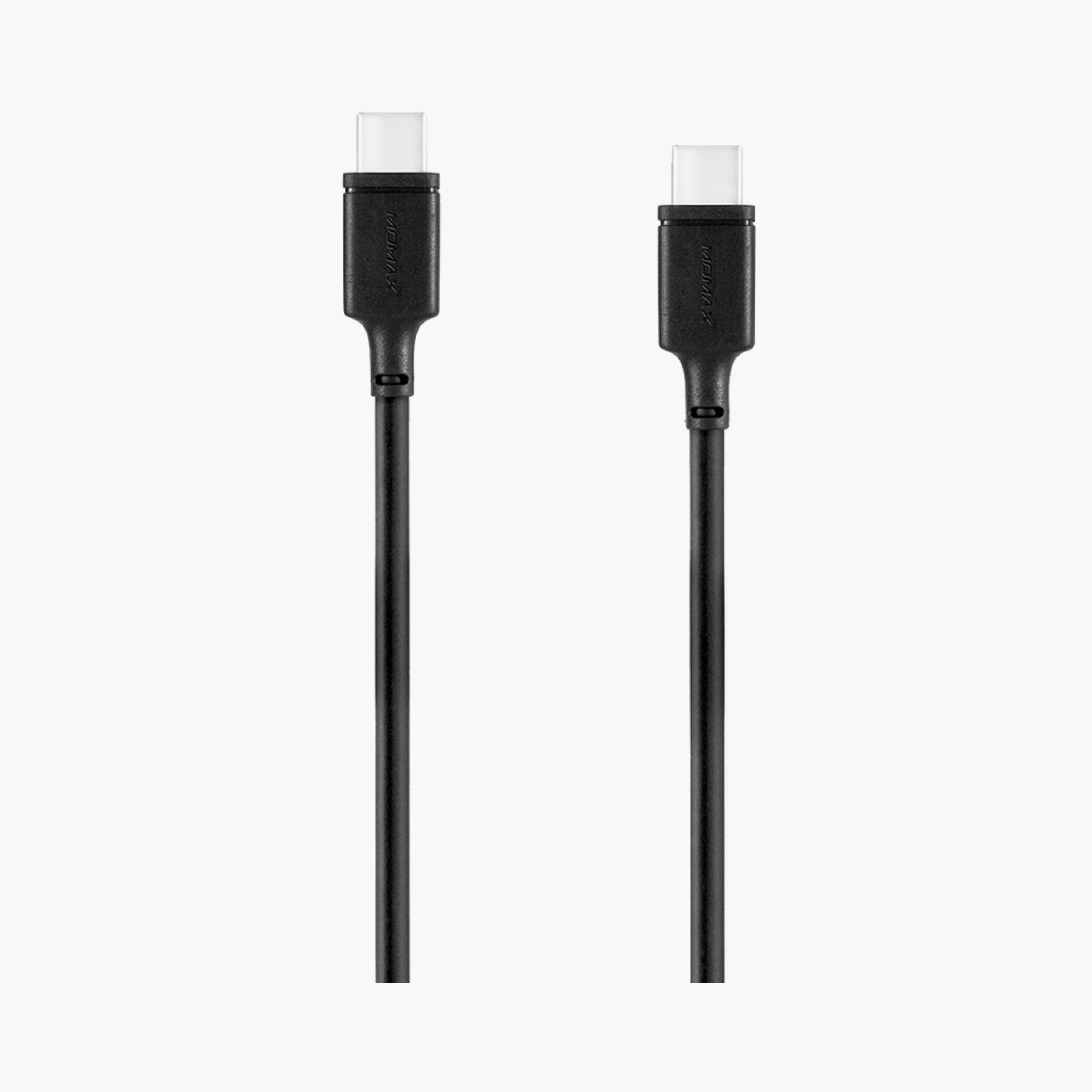 Momax Zero USB-C to USB-C Type-C Cable 100W PD Super Fast Charging 1m - Black | DC21D-electronics-portabledevices-image-2