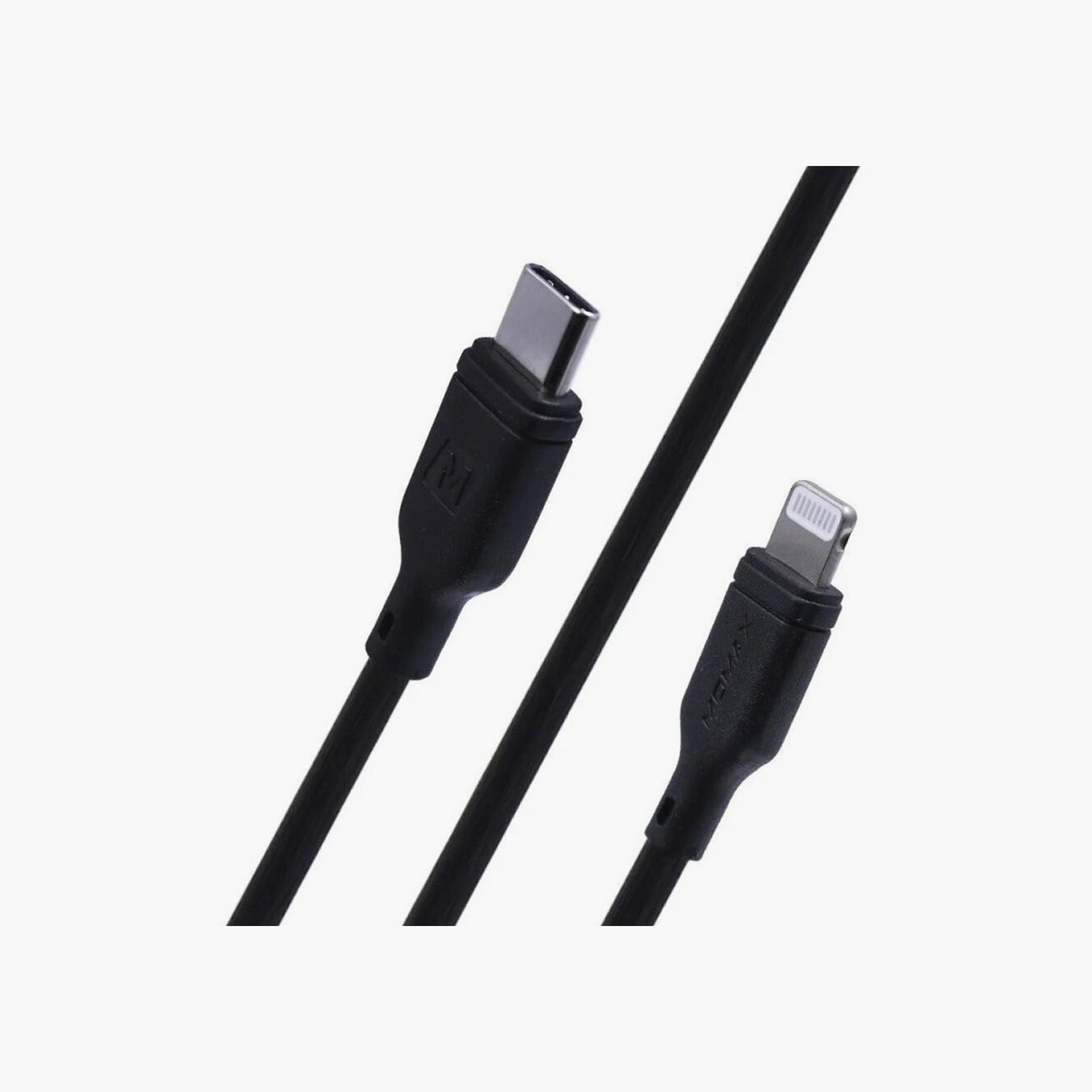 Momax Zero USB-C to Lightning 2m - Black | DL38D-electronics-portabledevices-image-2