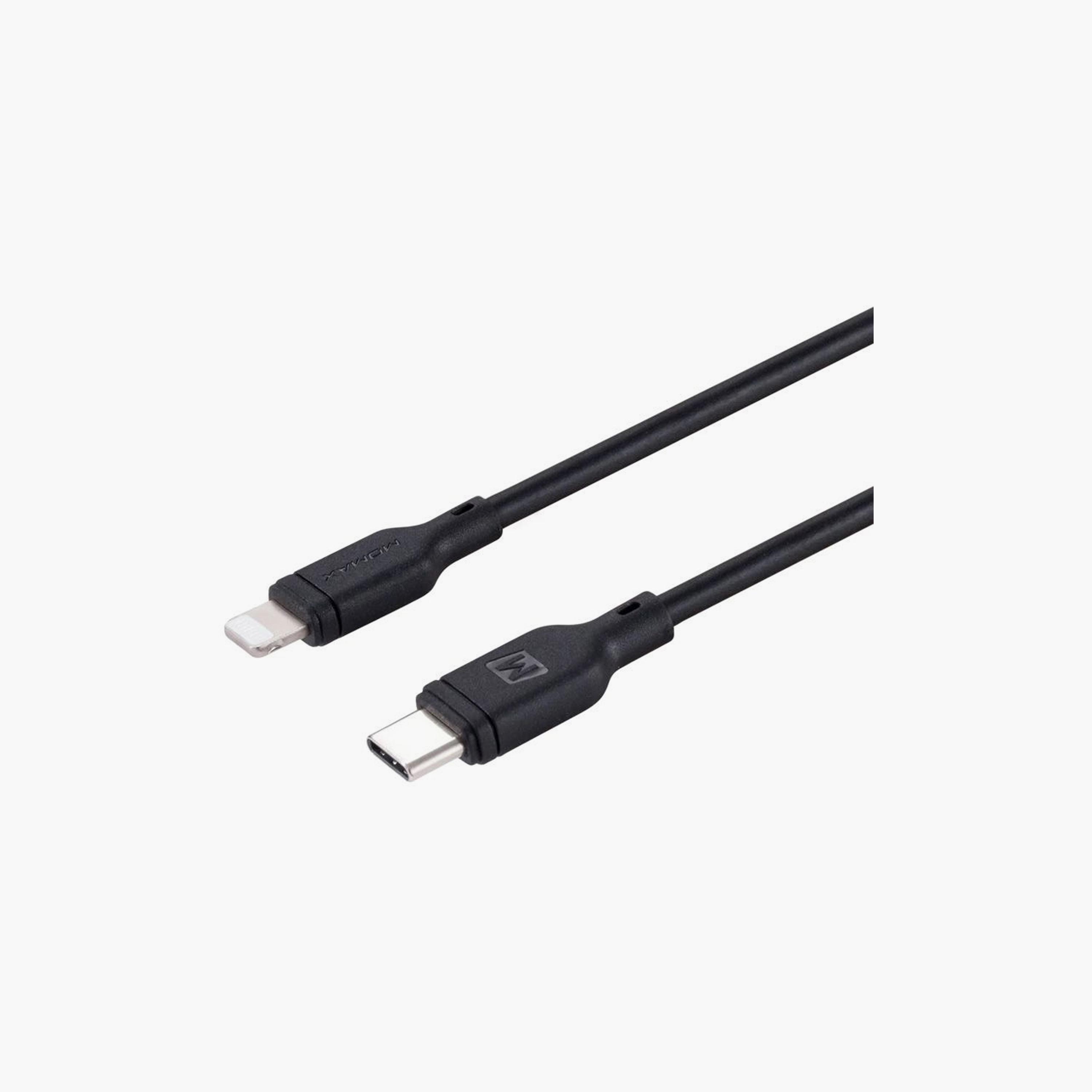 Momax Zero USB-C to Lightning 2m - Black | DL38D-electronics-portabledevices-image-3