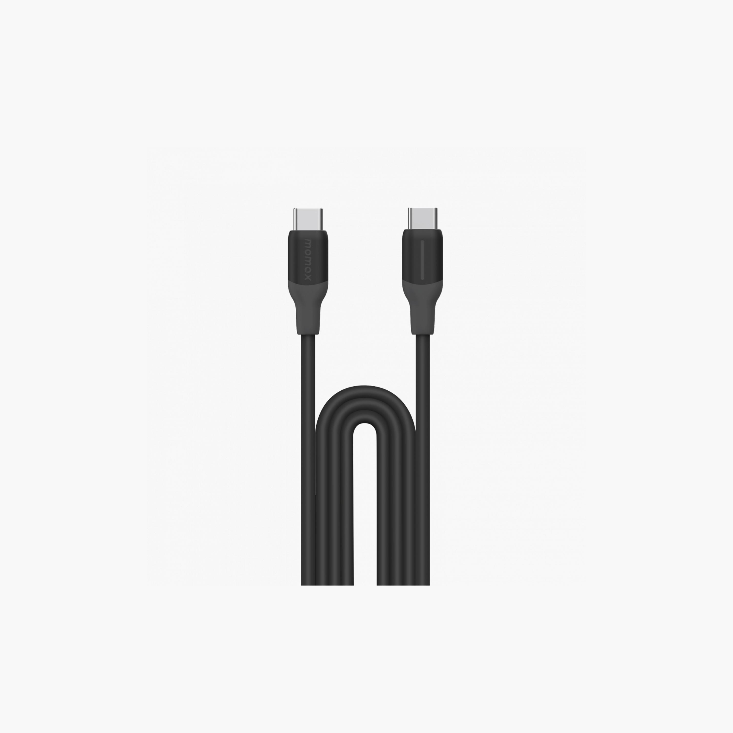 Momax 1-Link Flow CC X USB-C to USB-C Cable (1.2m, 60W) - Black | DC23D-electronics-portabledevices-image-1
