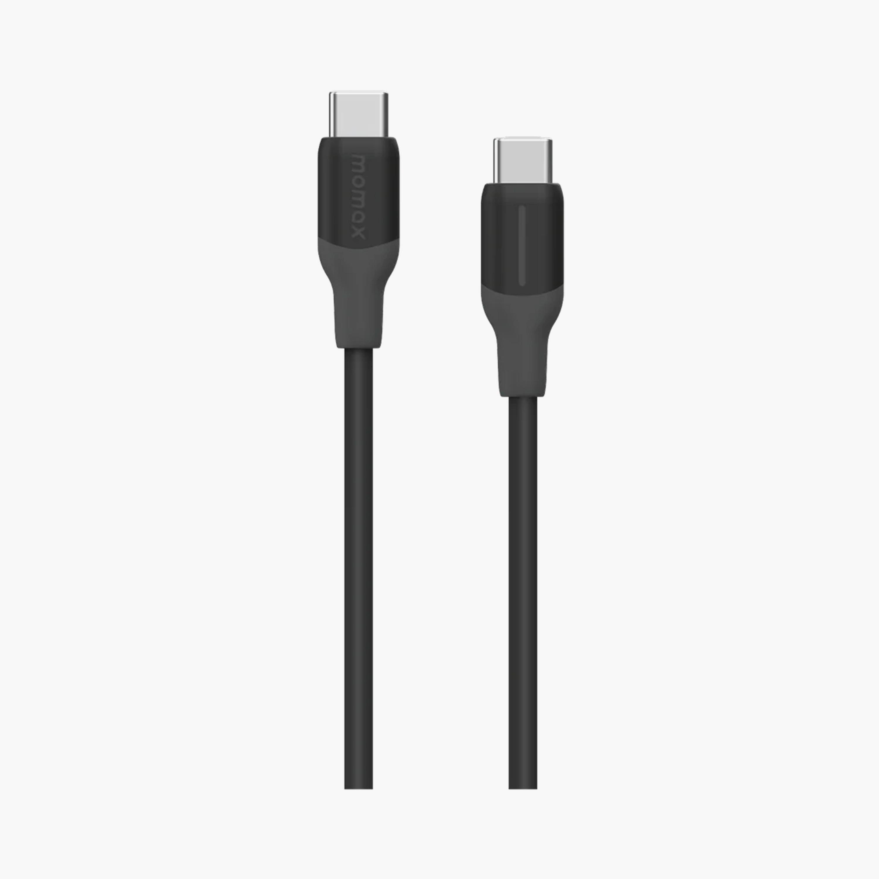 Momax 1-Link Flow CC X USB-C to USB-C Cable (1.2m, 60W) - Black | DC23D-electronics-portabledevices-image-2