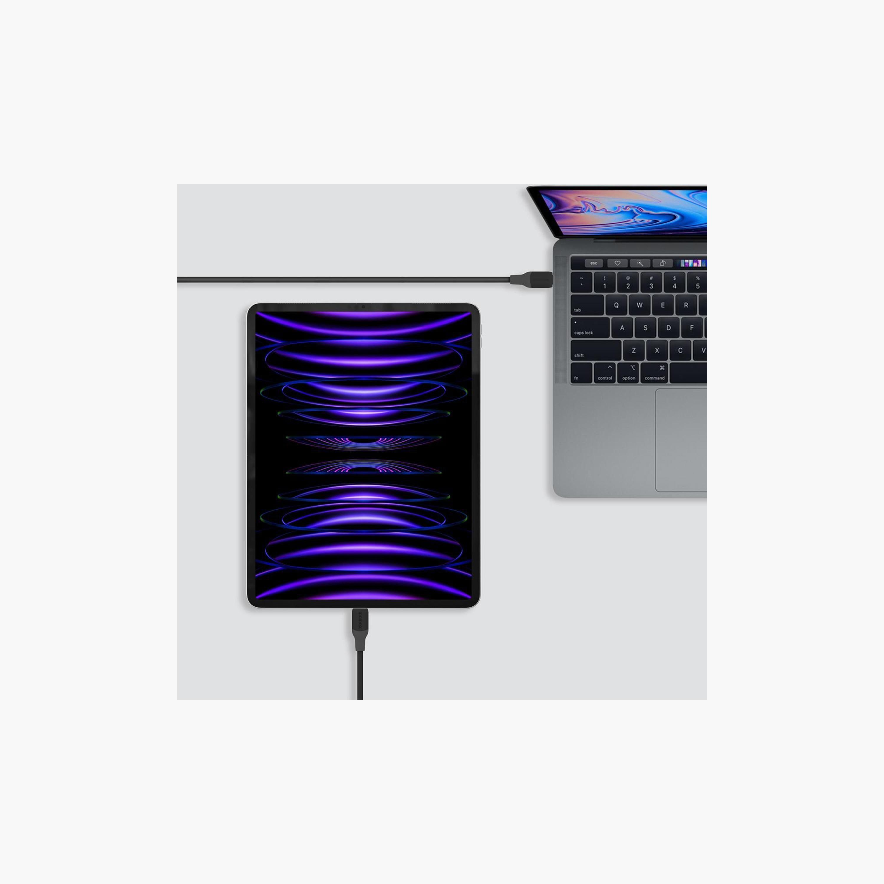 Momax 1-Link Flow CC X USB-C to USB-C Cable (1.2m, 60W) - Black | DC23D-electronics-portabledevices-image-3