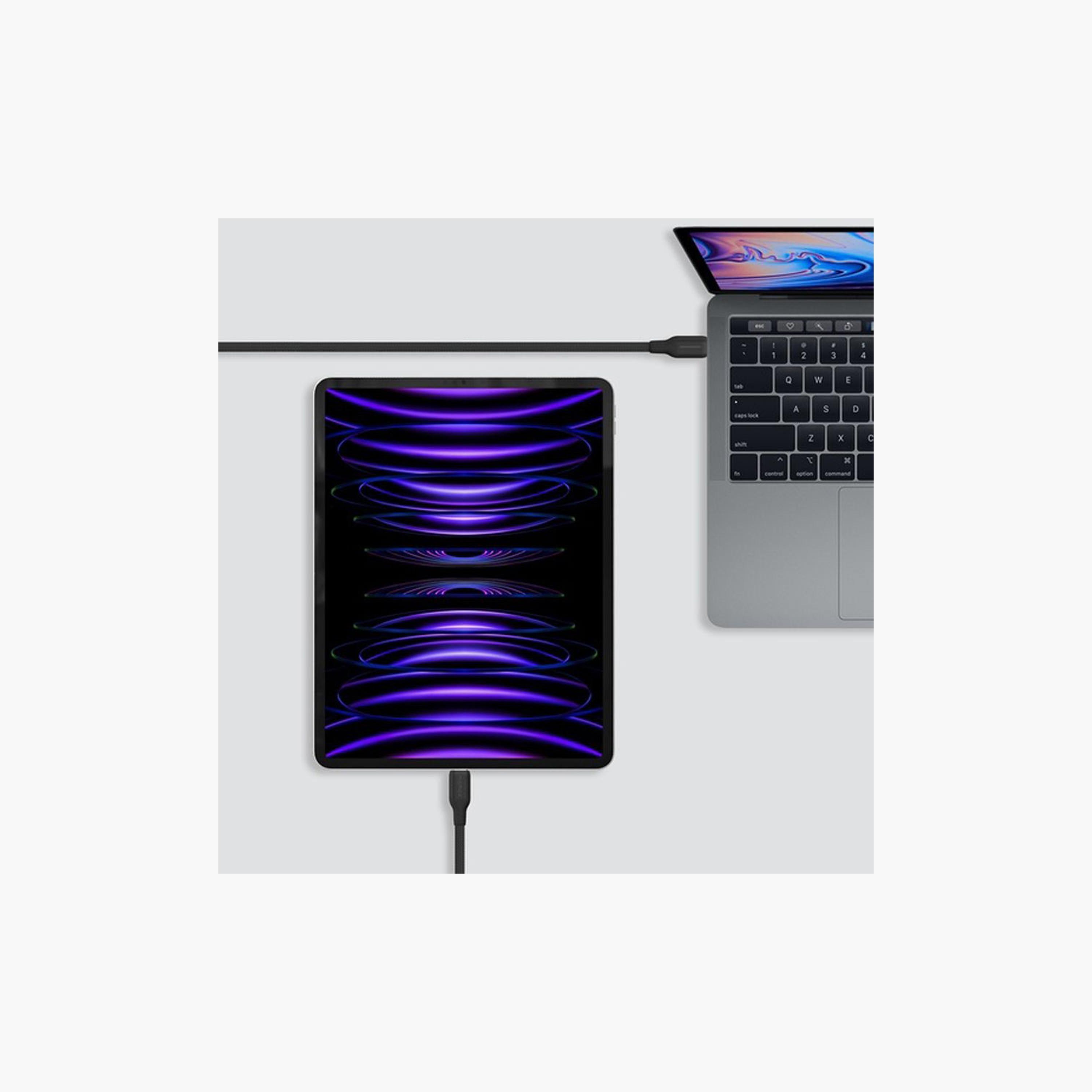 Momax 1-Link Flow CC USB-C to USB-C Braided Cable 2m 100W - Black | DC25D-electronics-portabledevices-image-3