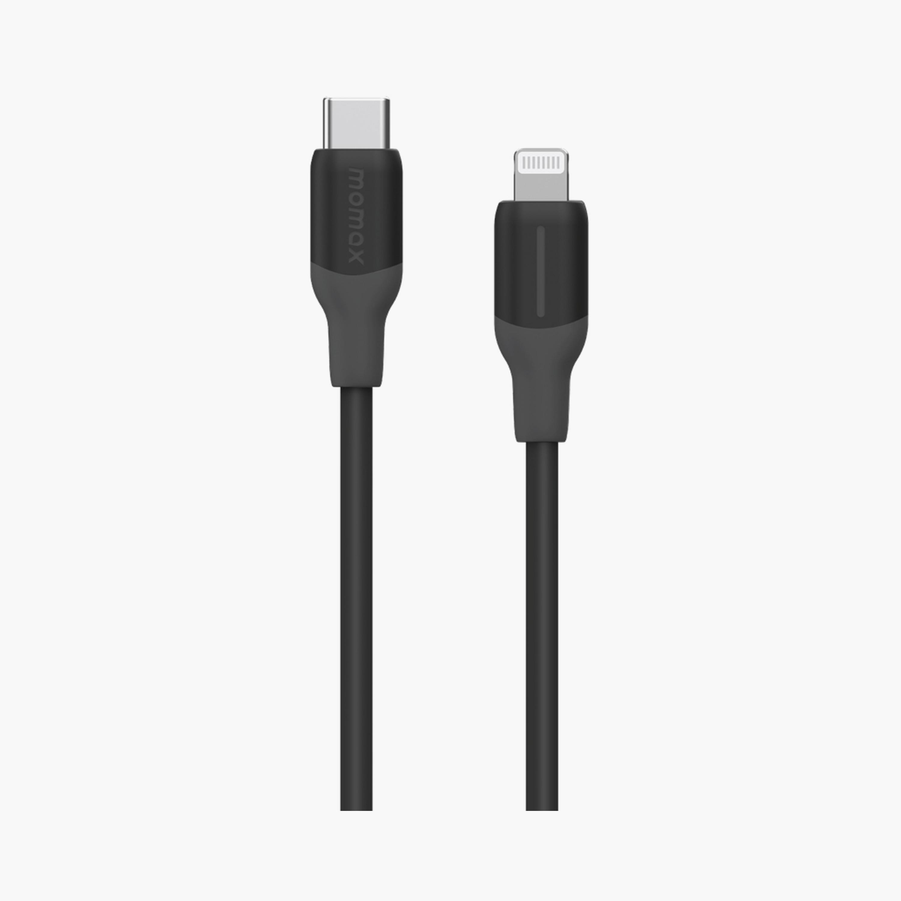Momax 1-Link Flow CL USB-C to Lightning Cable 1.2m - Black | DL53D-electronics-portabledevices-image-2