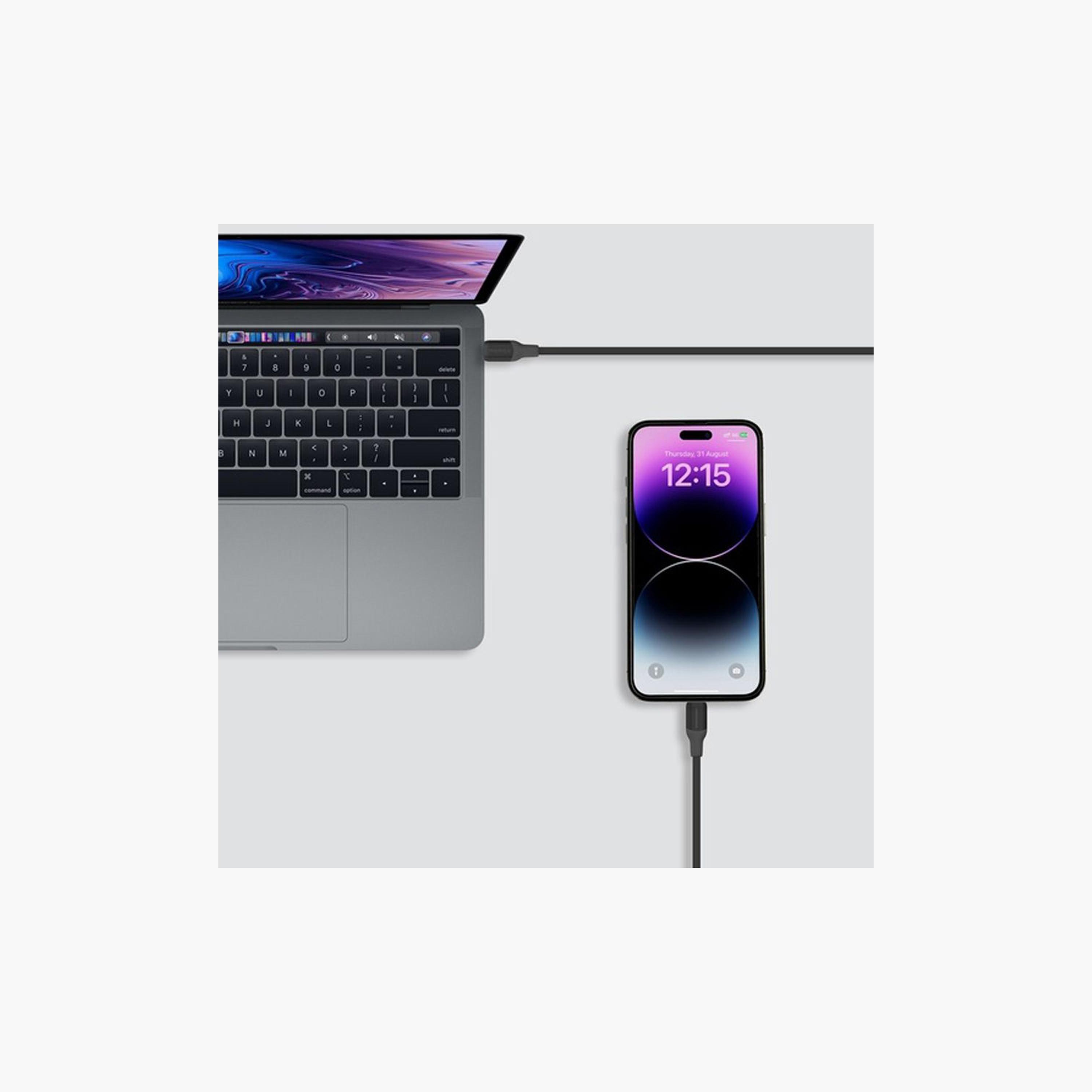 Momax 1-Link Flow CL USB-C to Lightning Cable 1.2m - Black | DL53D-electronics-portabledevices-image-3