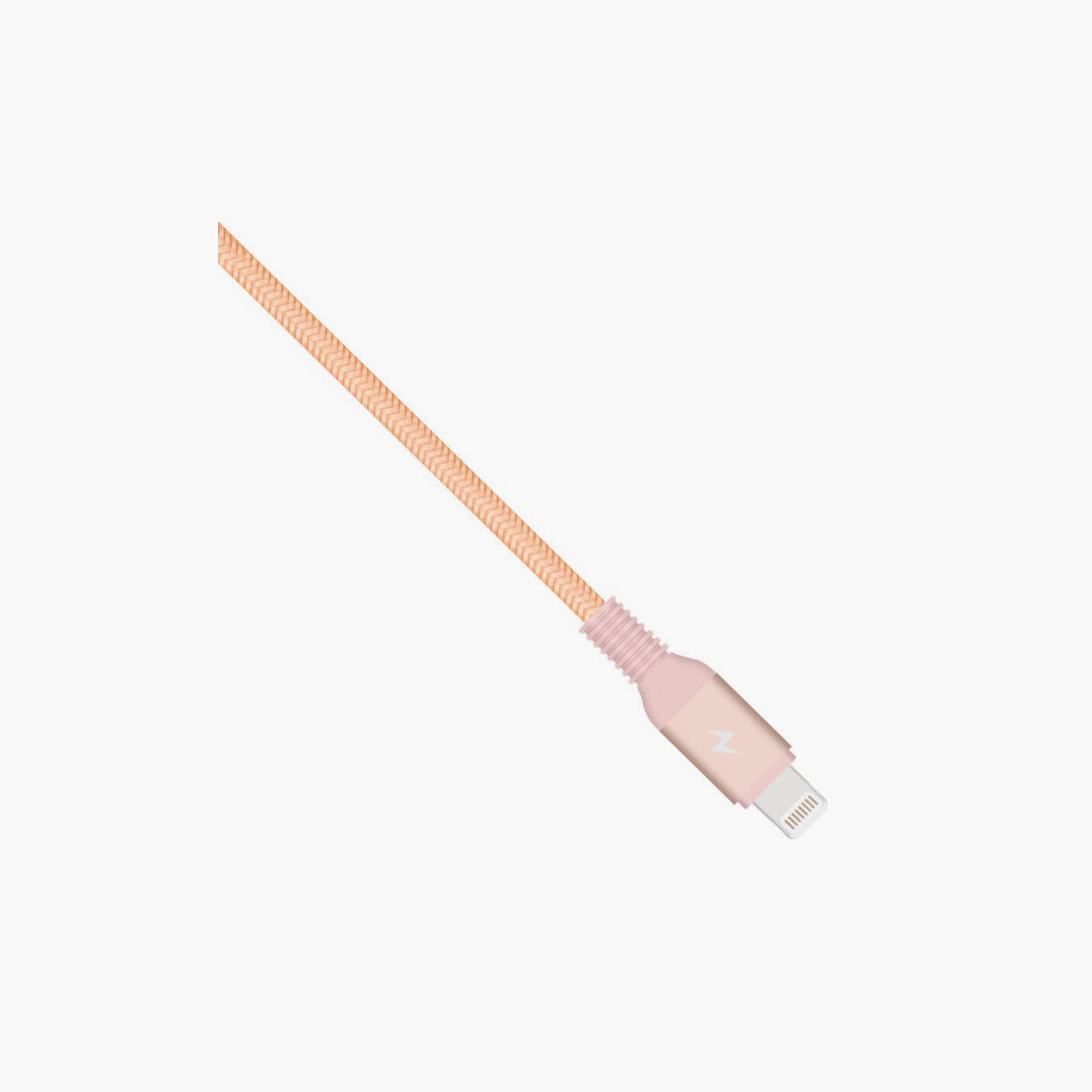 Momax Elite iPhone USB Cable Triple Braided 1.2m - Gold | DL11L-electronics-portabledevices-image-3