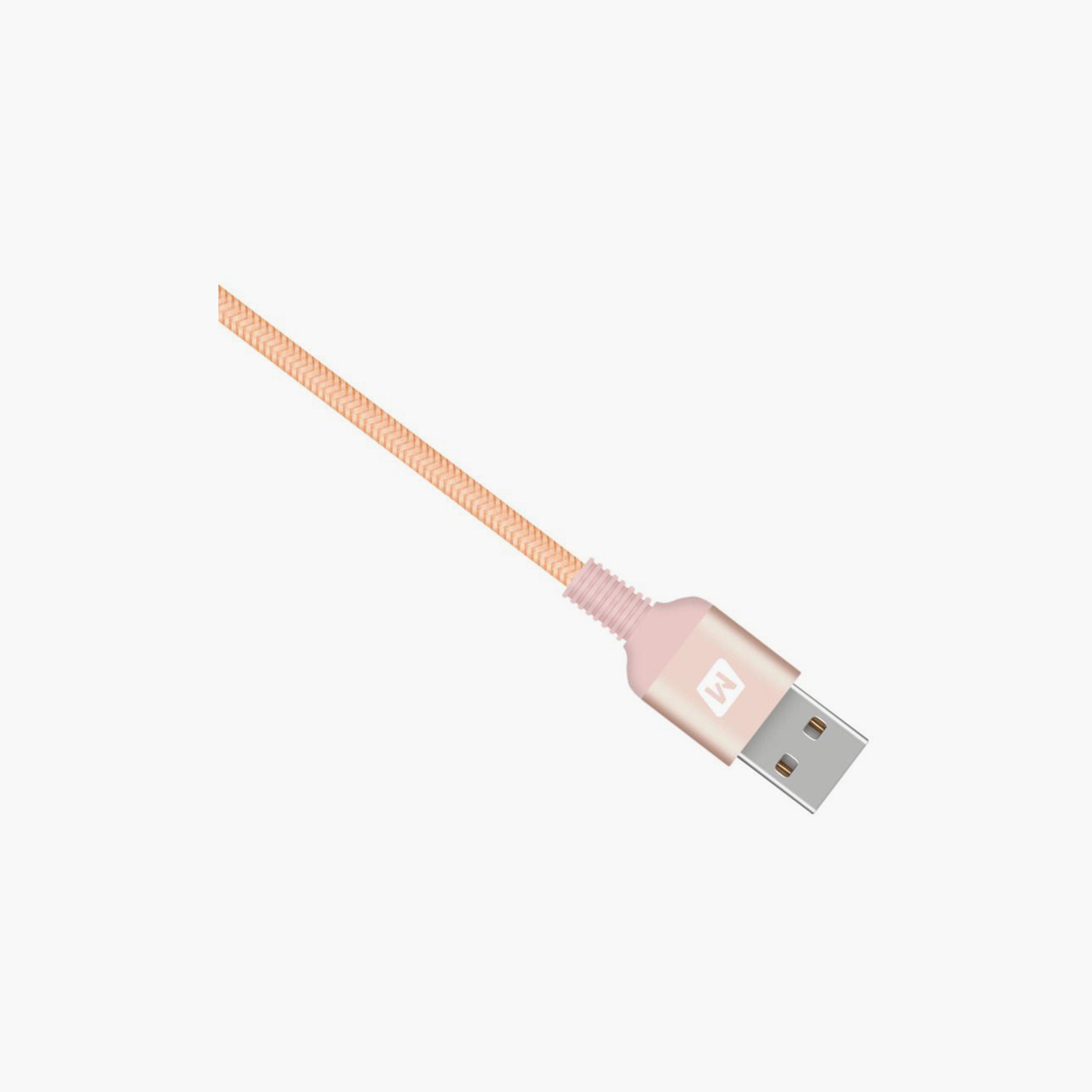 Momax Elite iPhone USB Cable Triple Braided 1.2m - Gold | DL11L-electronics-portabledevices-image-5