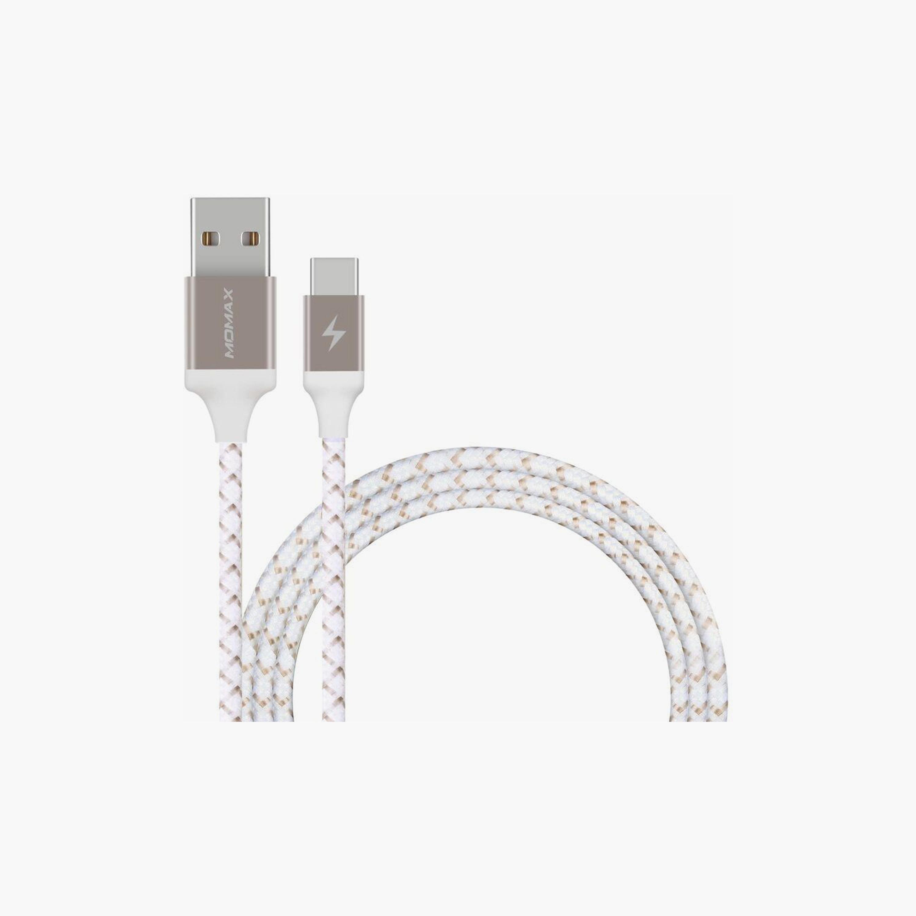 Momax ZERO Type-C To USB Cable 1m - Gold | DTA11L-electronics-portabledevices-image-2