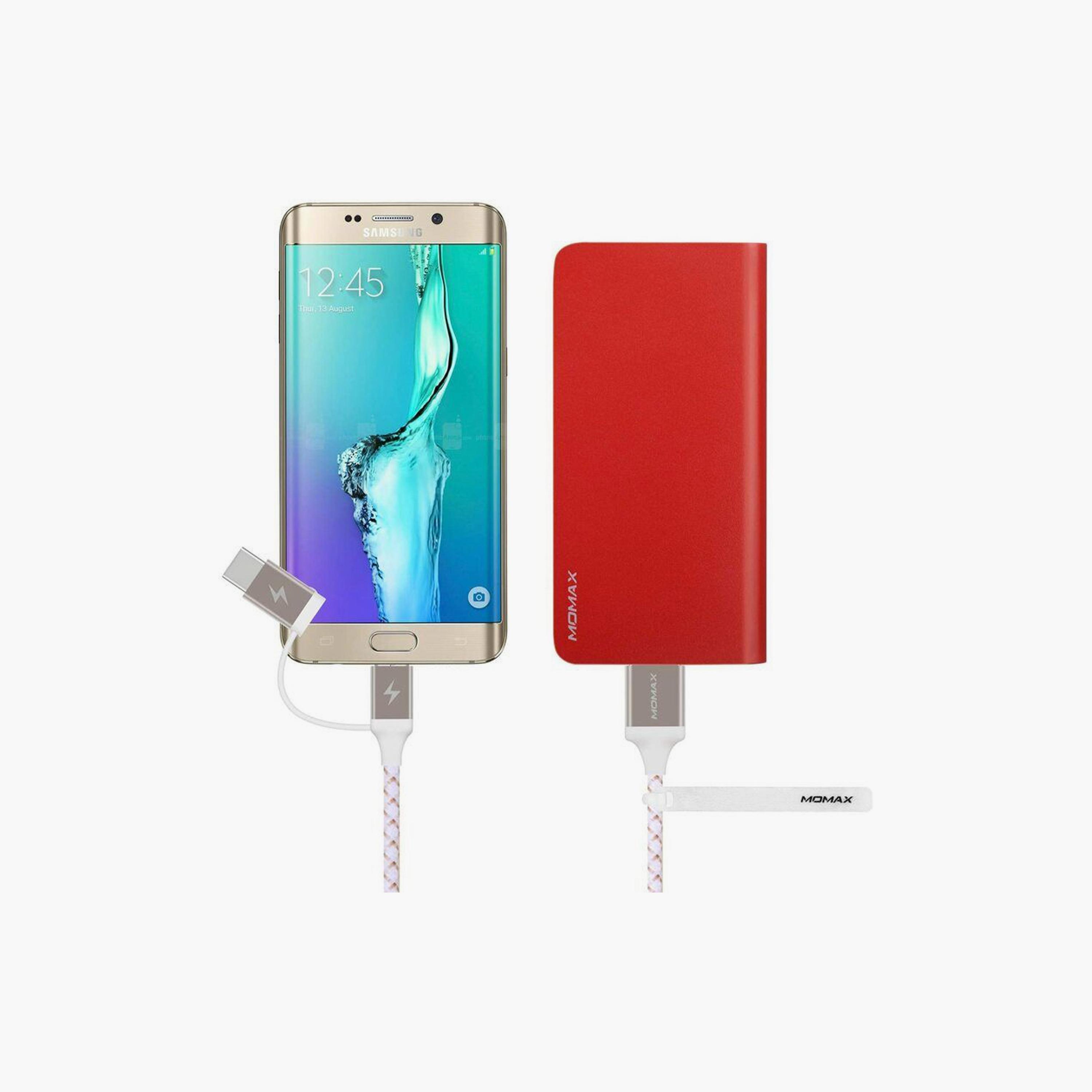 Momax ZERO 2 in 1 Cable Type-C and Micro 1m - Gold | DTC11L-electronics-portabledevices-image-4