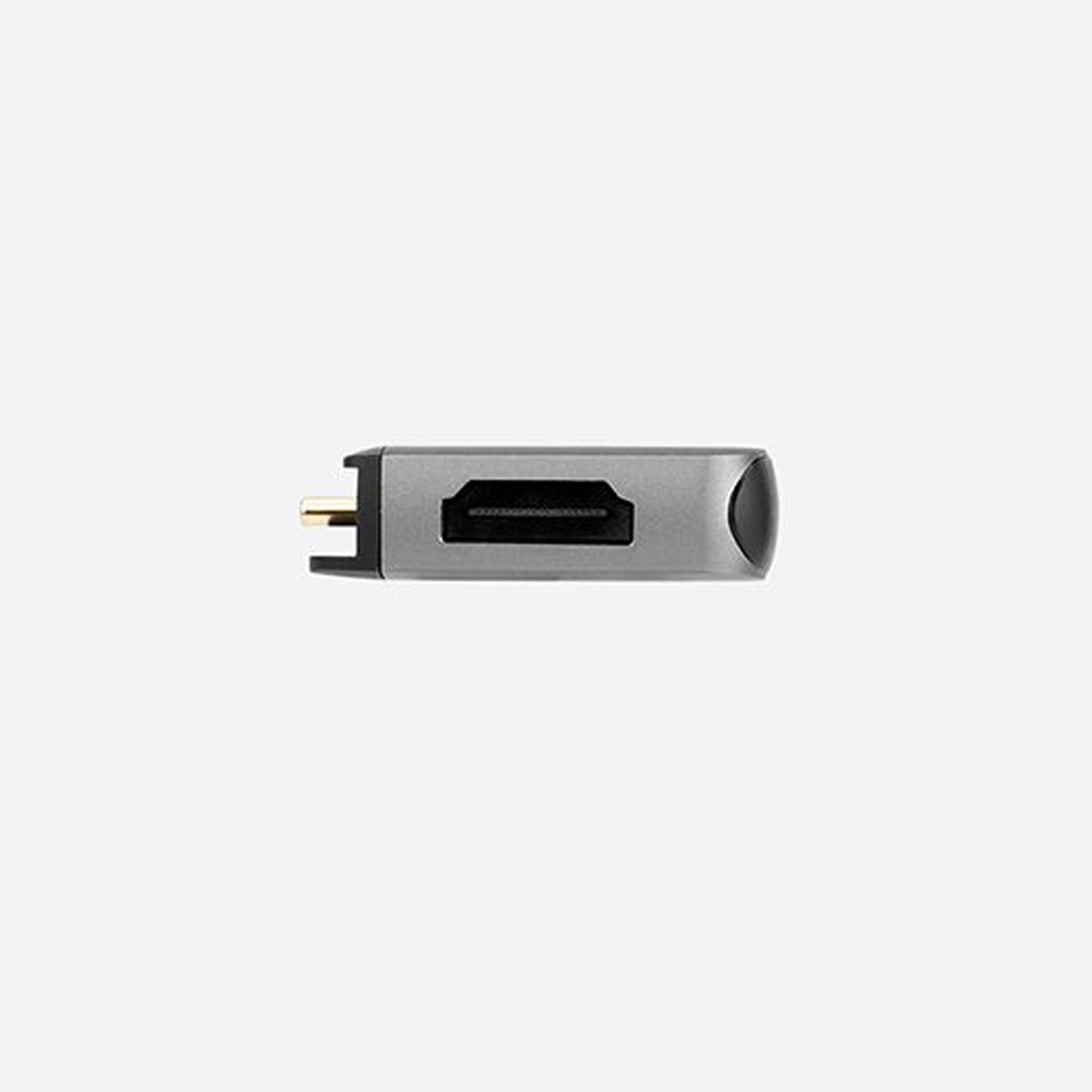 Momax One Link 4 in 1 Type-C Hub (PD, HDMI, USB, AUX Port) - Dark Grey | DH11E-electronics-portabledevices-image-3
