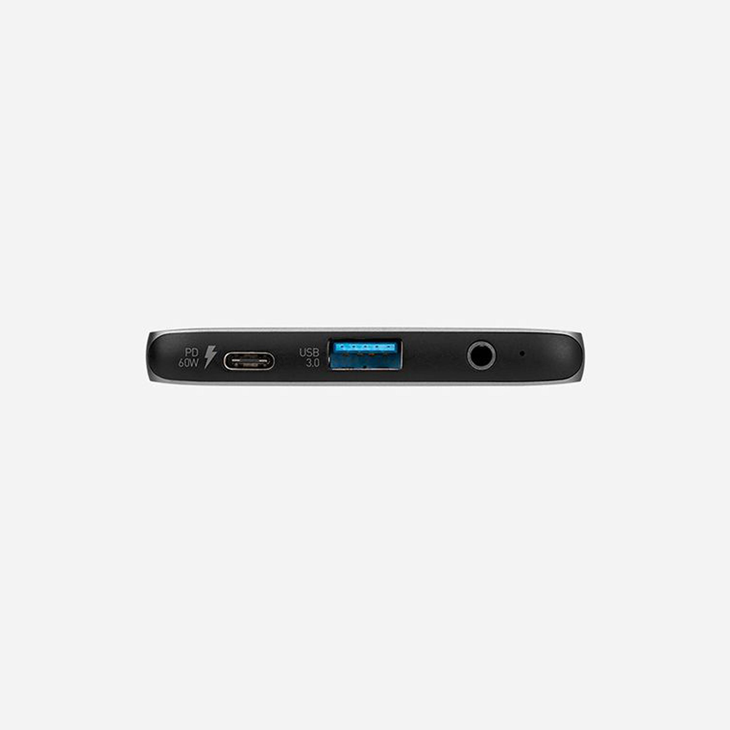 Momax One Link 4 in 1 Type-C Hub (PD, HDMI, USB, AUX Port) - Dark Grey | DH11E-electronics-portabledevices-image-4