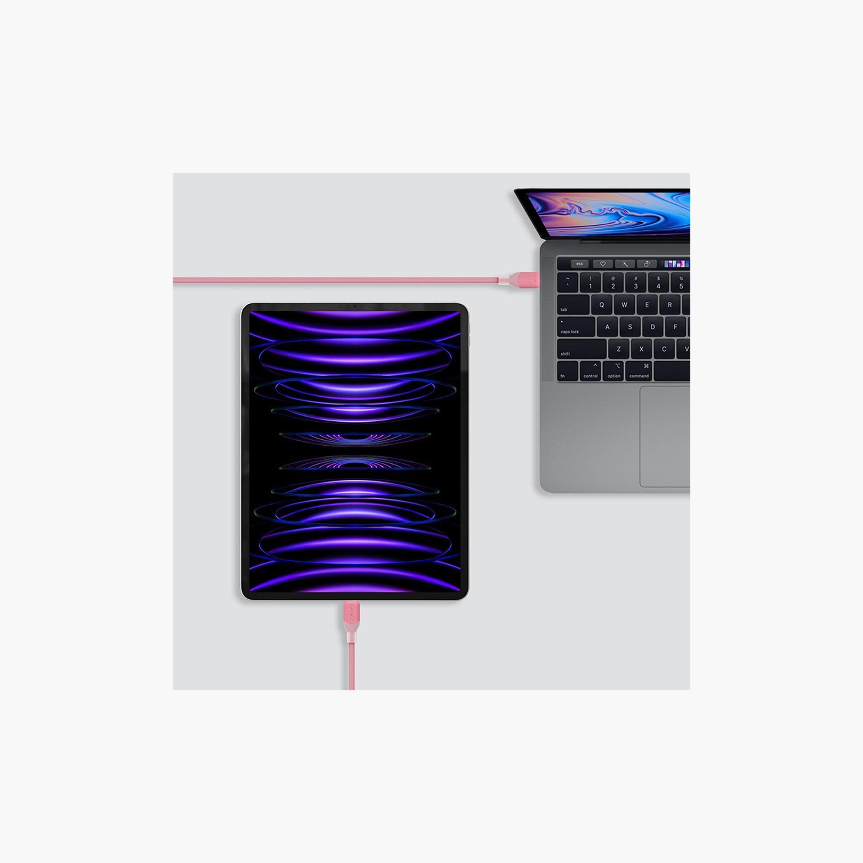 Momax 1-Link Flow CC X USB-C to USB-C Cable 1.2m 60W - Pink | DC23P-electronics-portabledevices-image-2