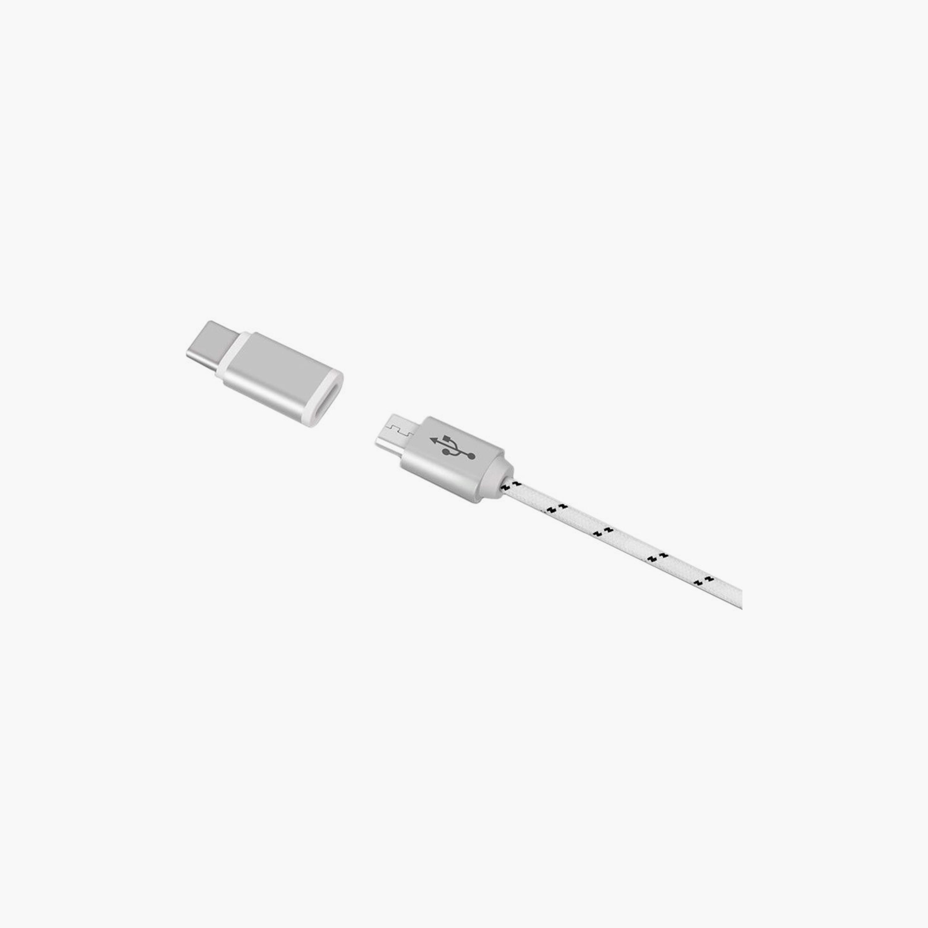 Momax Adapter Micro USB to Type-C - Silver | DMTS-electronics-portabledevices-image-3