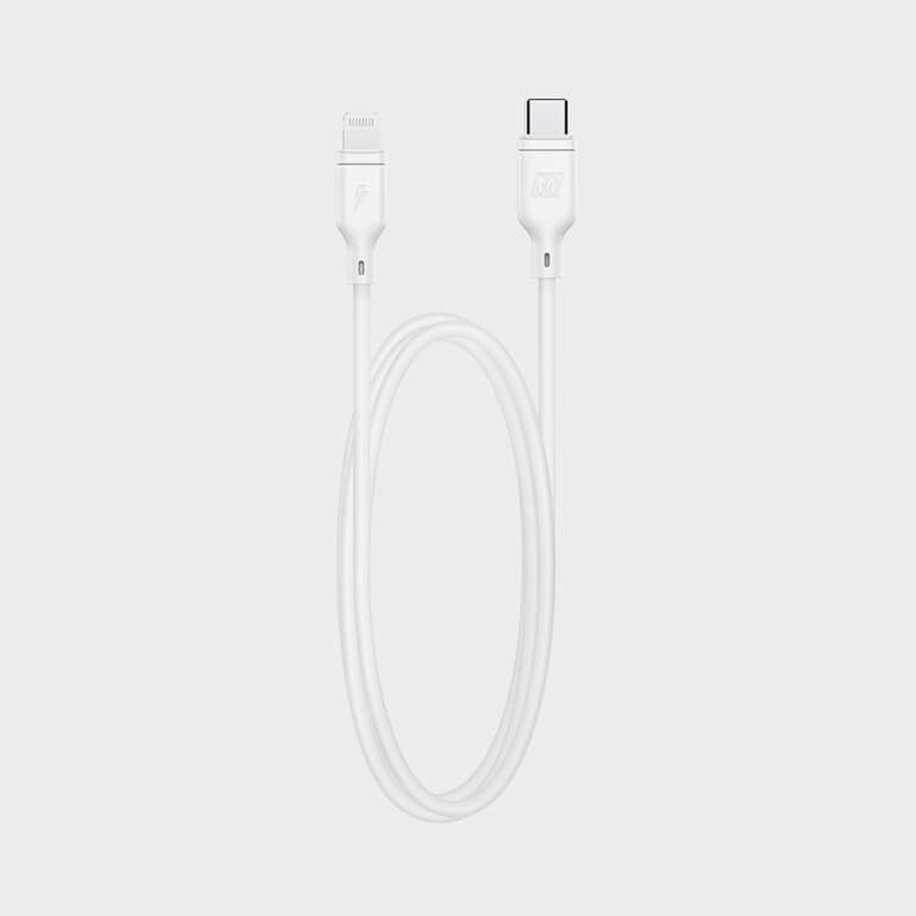 Momax ZERO Cable Type-C to iPhone 1.2m - White | DL36W-electronics-portabledevices-image-2