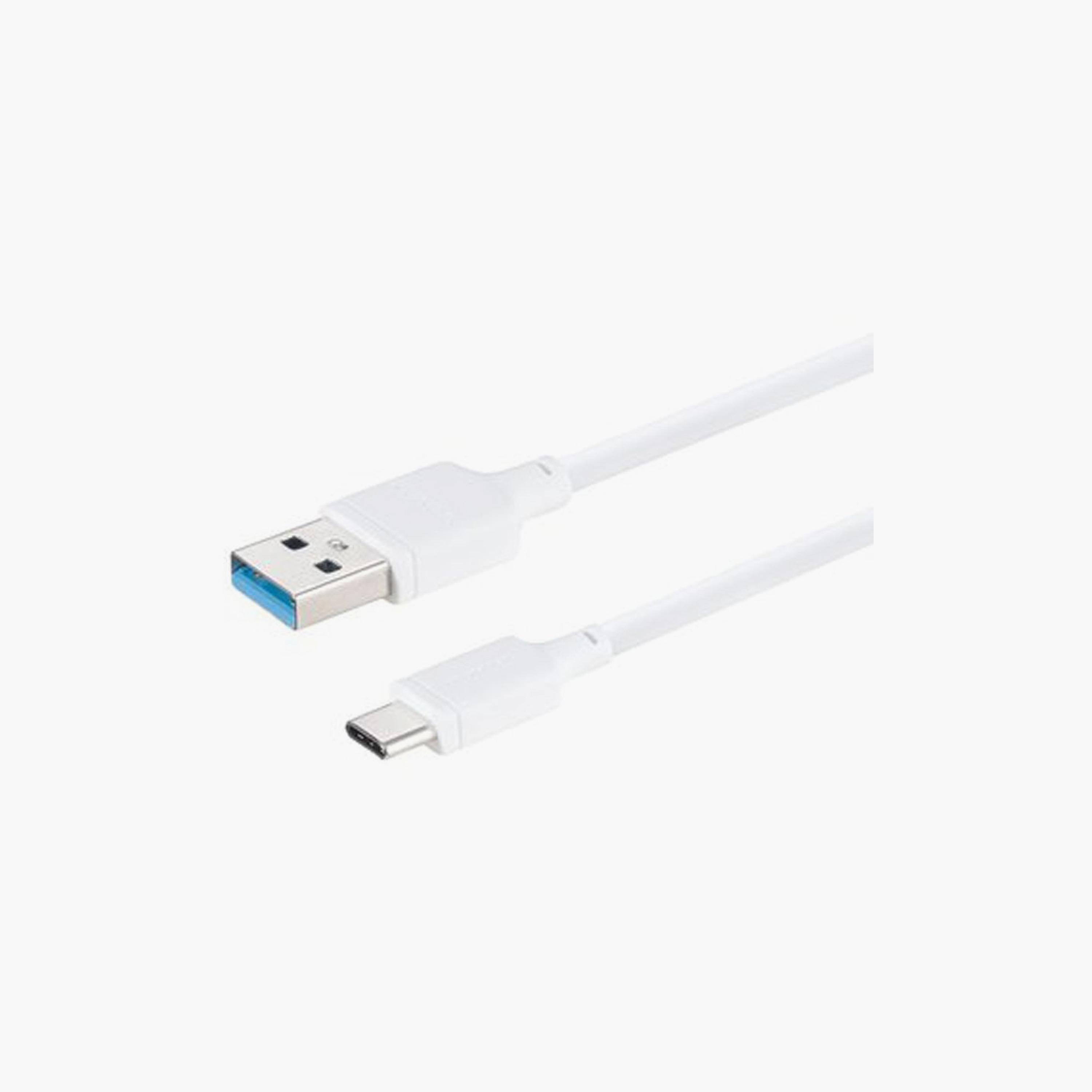 Momax Zero 1m USB to USB-C Cable TPE -White | DA16W-electronics-portabledevices-image-2