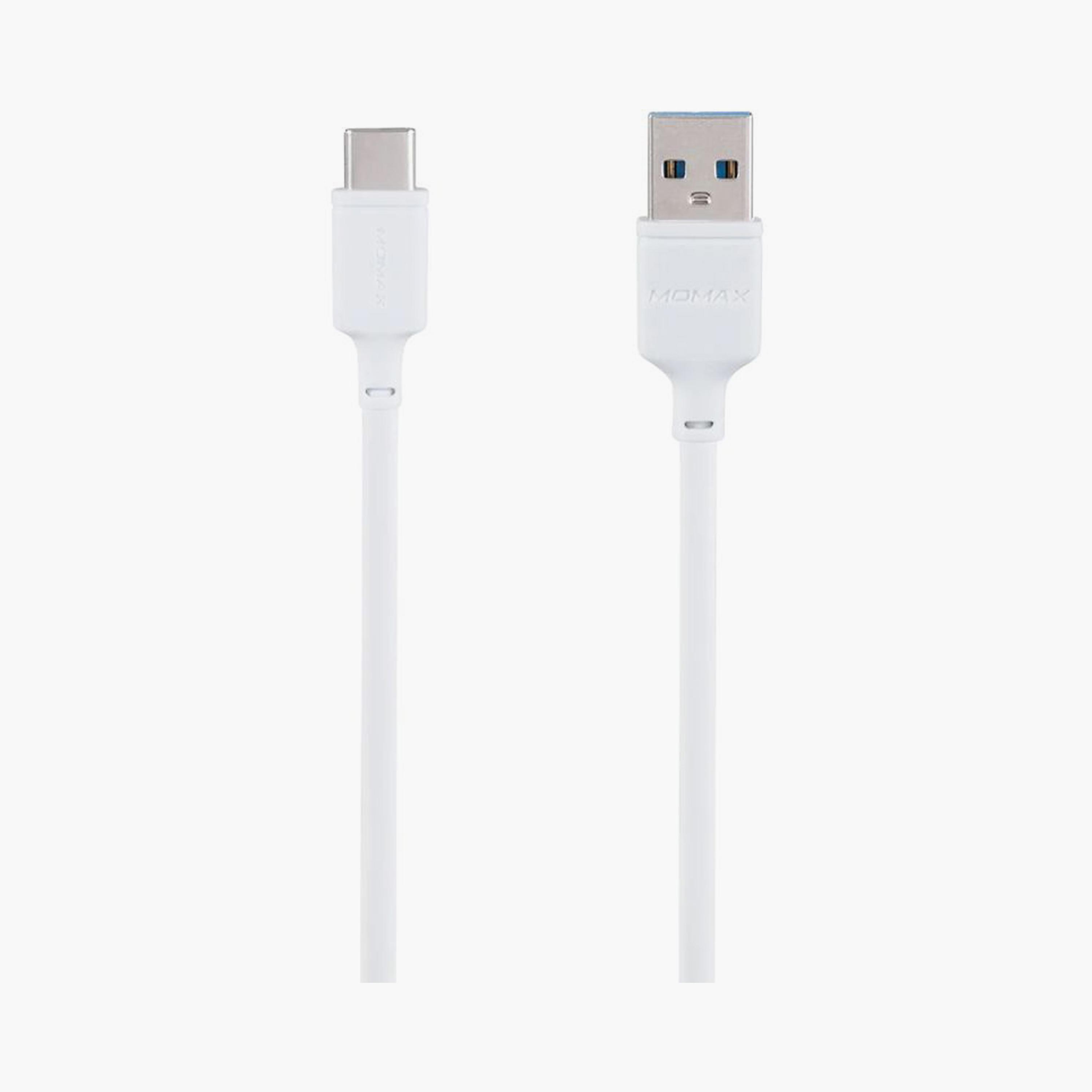 Momax Zero 1m USB to USB-C Cable TPE -White | DA16W-electronics-portabledevices-image-3