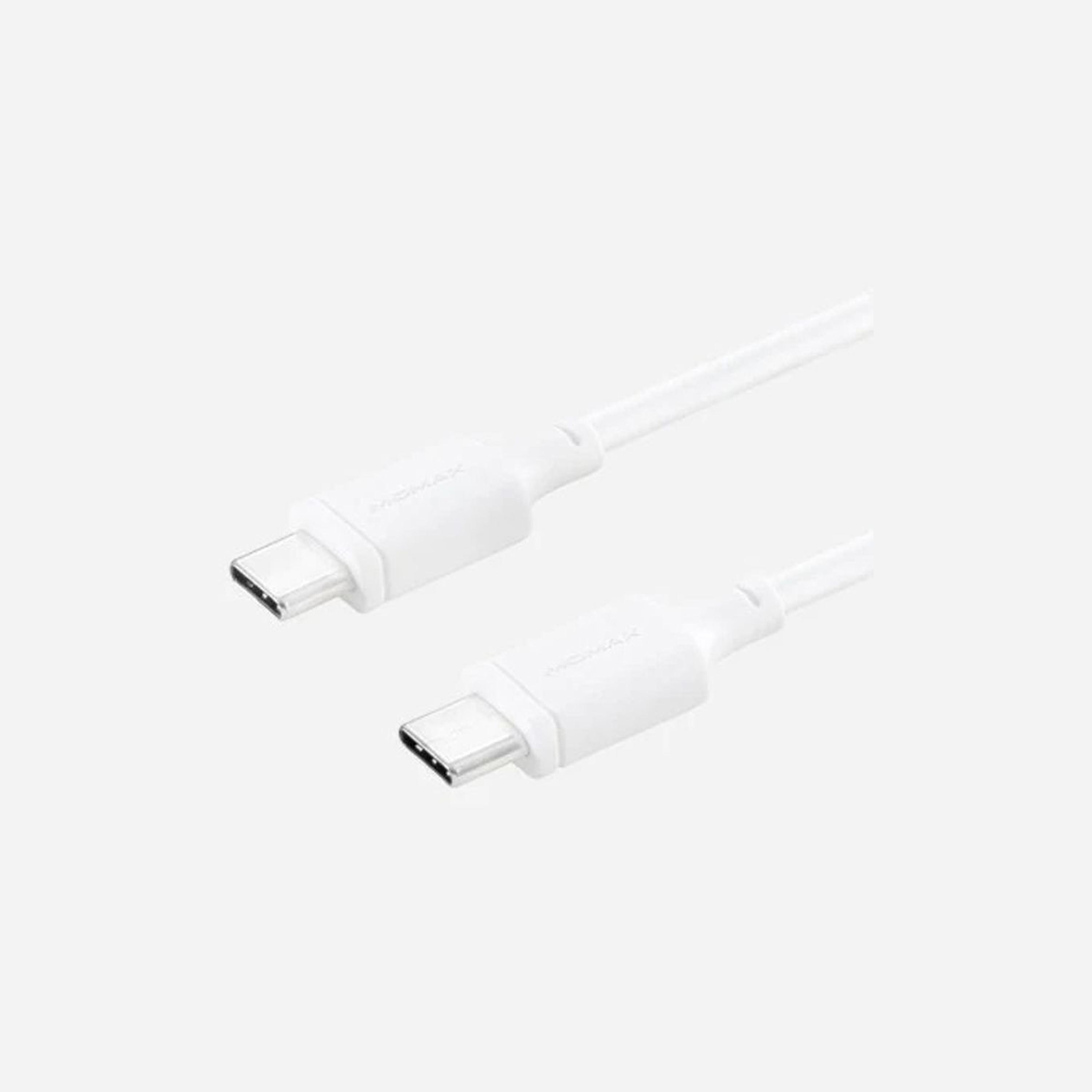Momax Zero USB-C to USB-C Cable Supports PD 60W Fast Charging 1m - White | DC16W-electronics-portabledevices-image-3