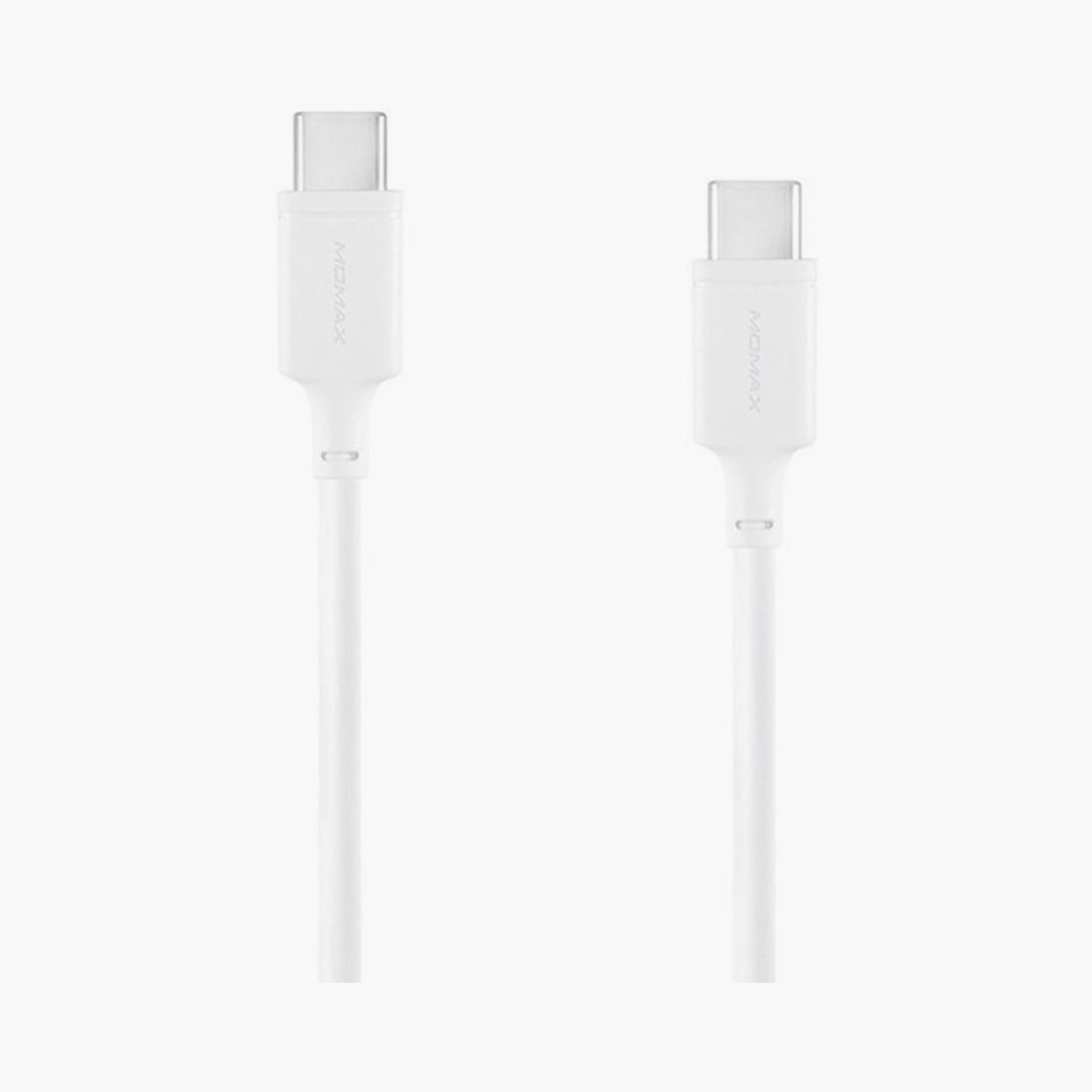 Momax Zero USB-C to USB-C Type-C Cable 100W PD Super Fast Charging 1m - White | DC21W-electronics-portabledevices-image-5