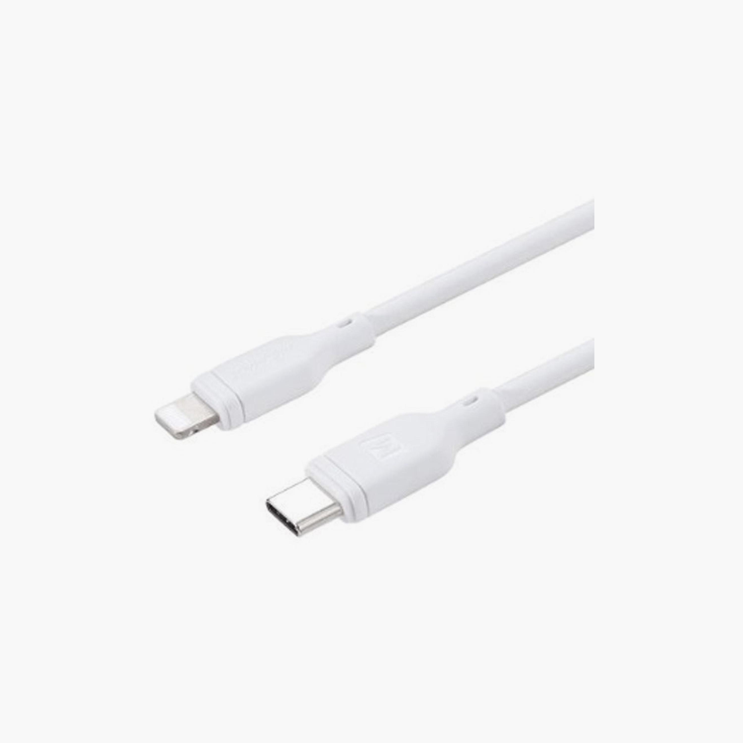 Momax Zero USB-C to Lightning 2m - White | DL38W-electronics-portabledevices-image-2