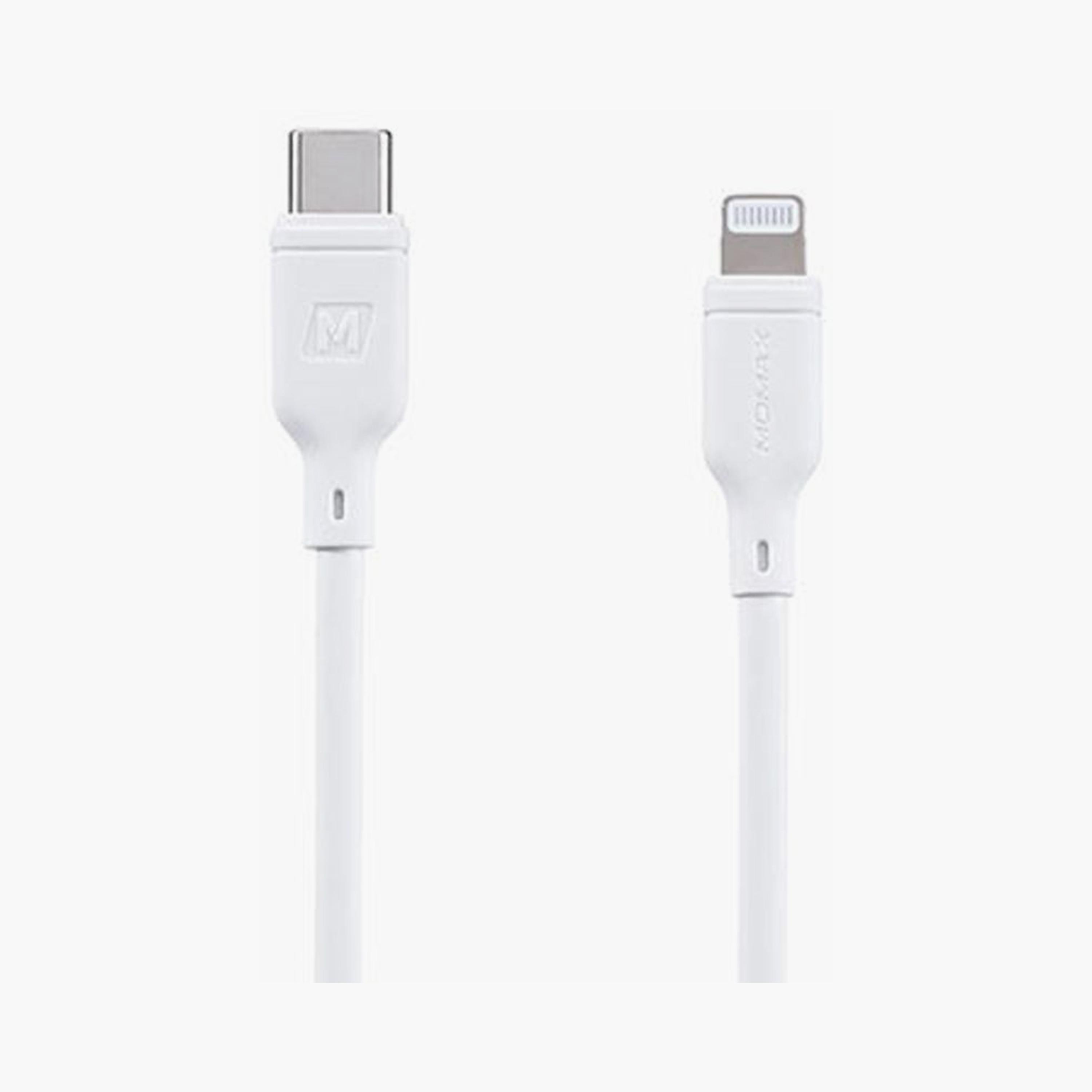 Momax Zero USB-C to Lightning 2m - White | DL38W-electronics-portabledevices-image-3