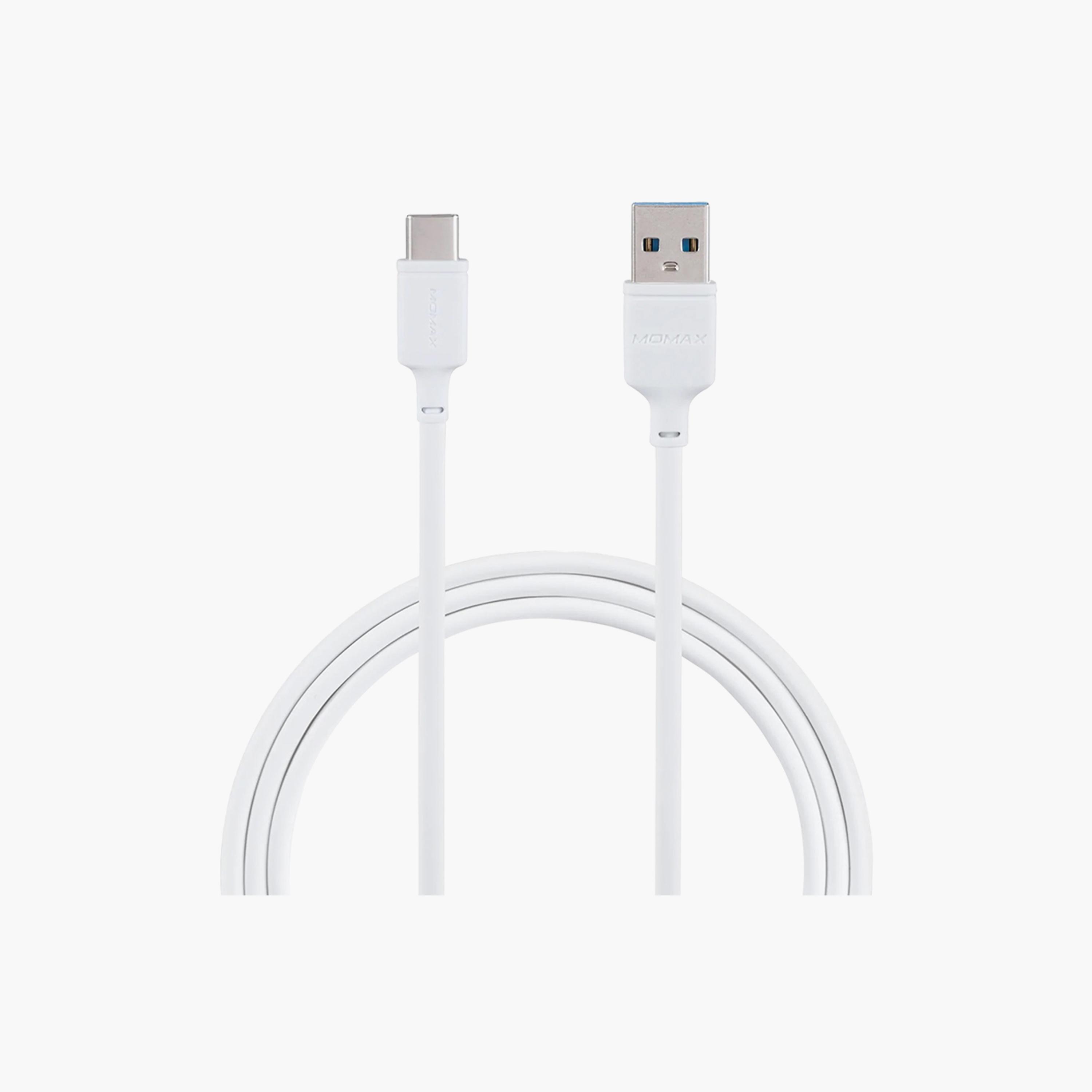 Momax Zero USB to Micro 1m -White | DM16W-electronics-portabledevices-image-1