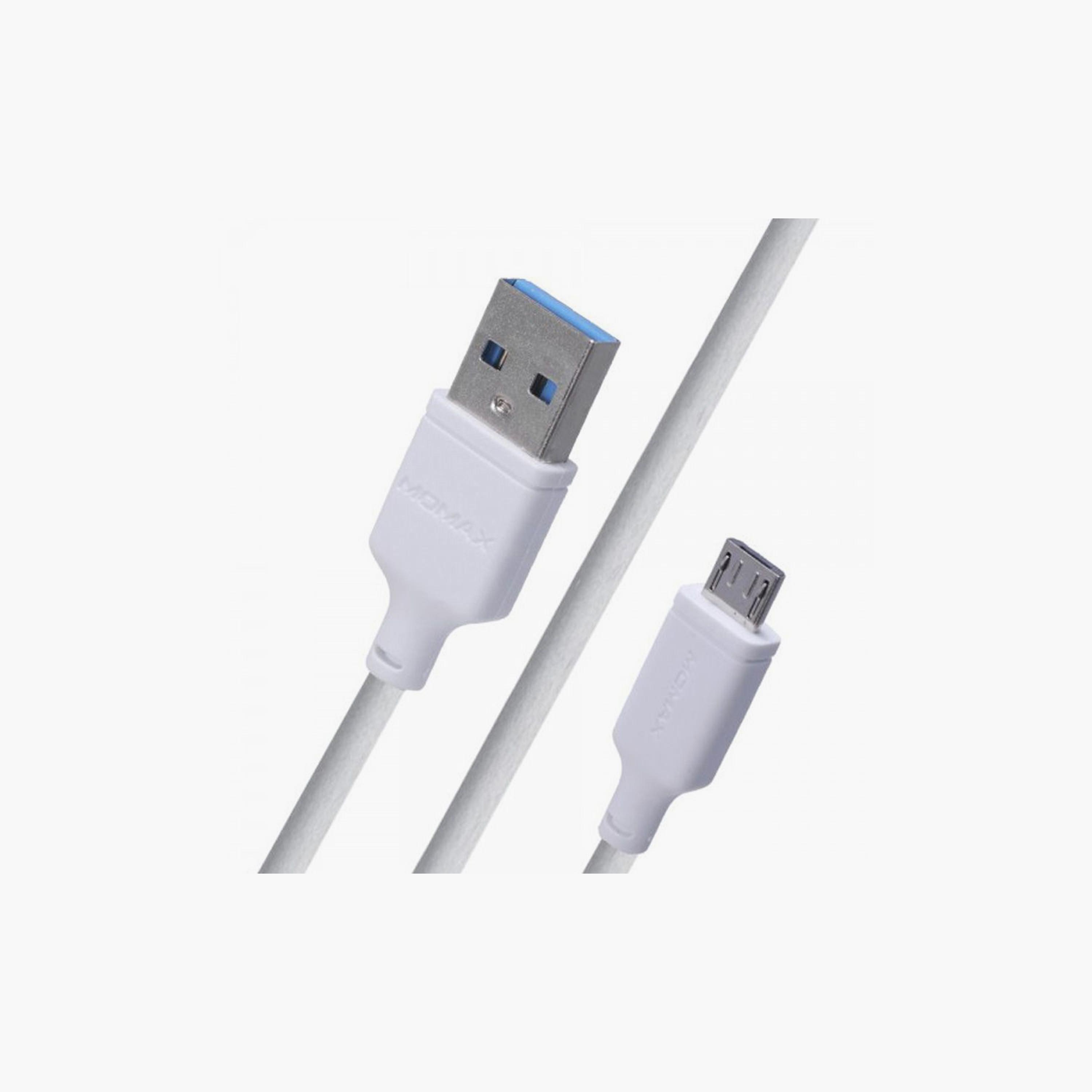 Momax Zero USB to Micro 1m -White | DM16W-electronics-portabledevices-image-2