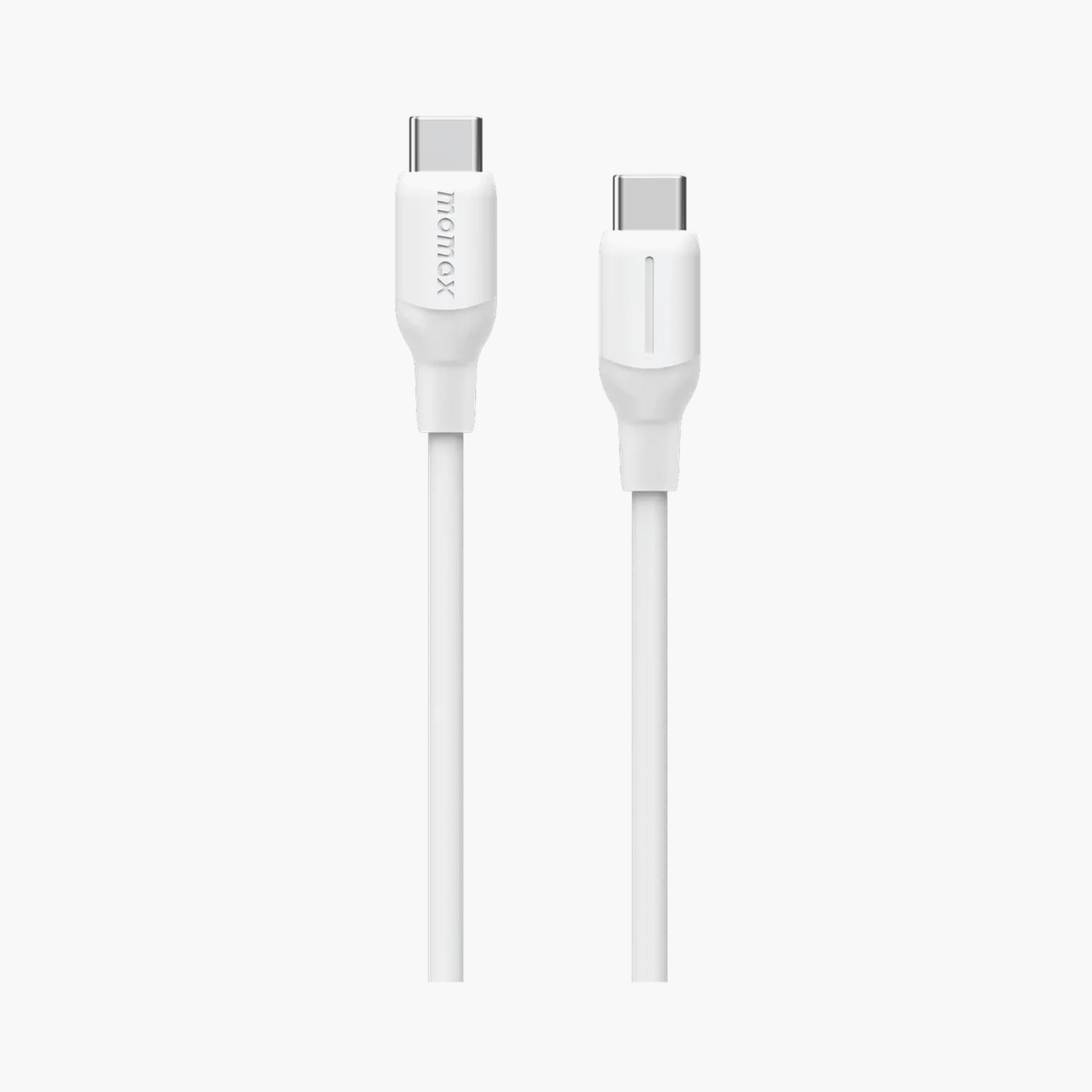 Momax 1-Link Flow CC X USB-C to USB-C Cable 1.2m 60W - White | DC23W-electronics-portabledevices-image-2