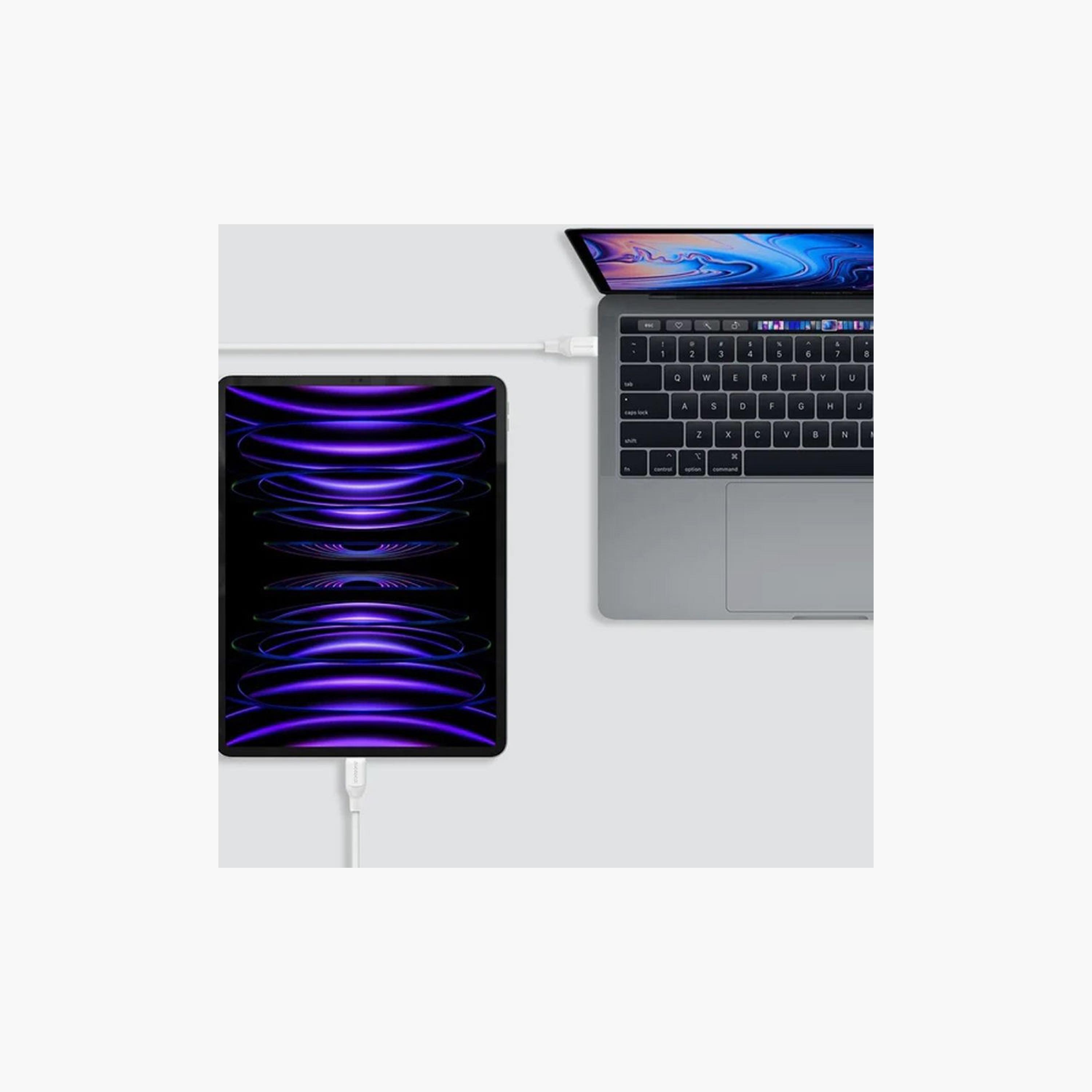 Momax 1-Link Flow CC X USB-C to USB-C Cable 1.2m 60W - White | DC23W-electronics-portabledevices-image-3