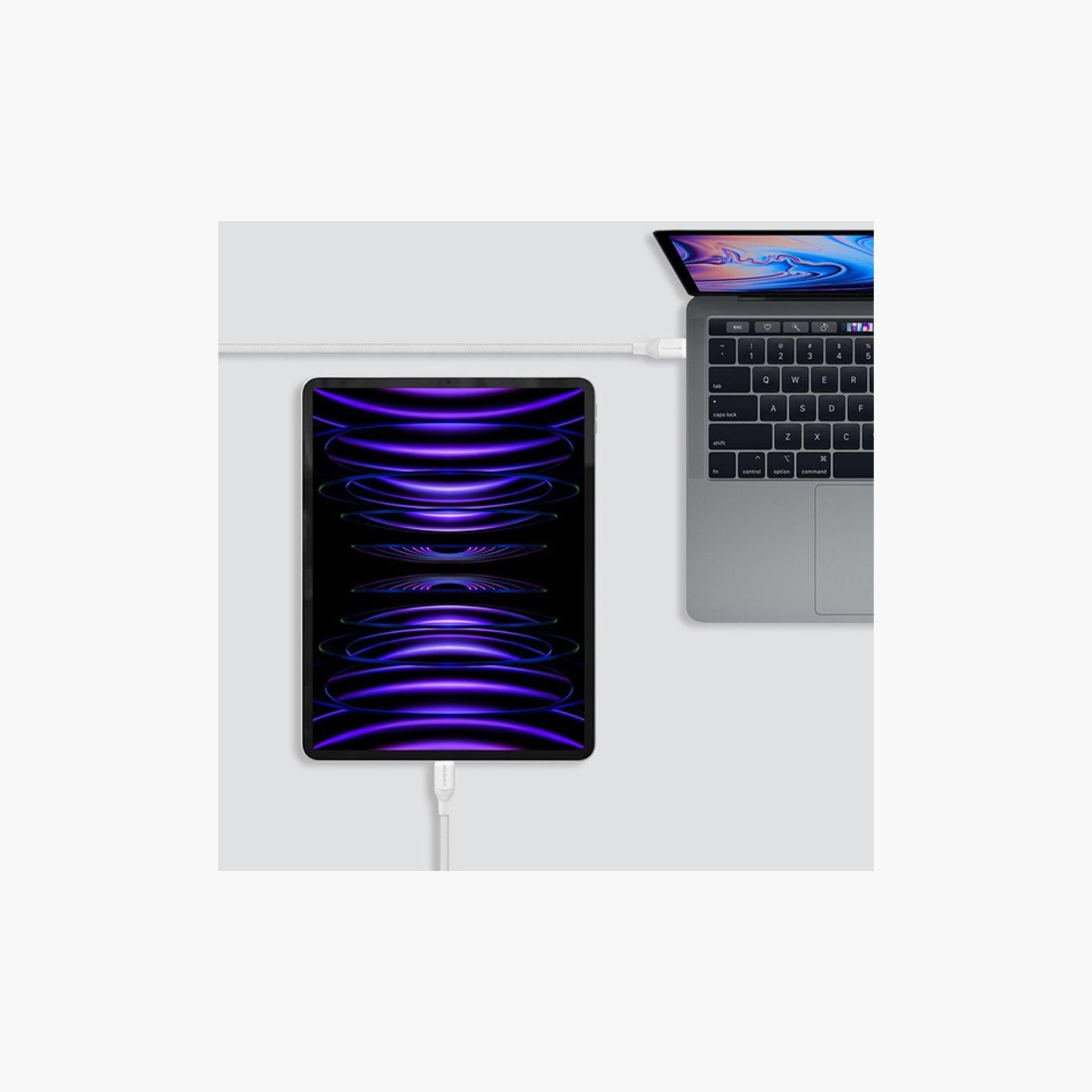 Momax 1-Link Flow CC USB-C to USB-C Braided Cable 2m 100W - White | DC25W-electronics-portabledevices-image-3