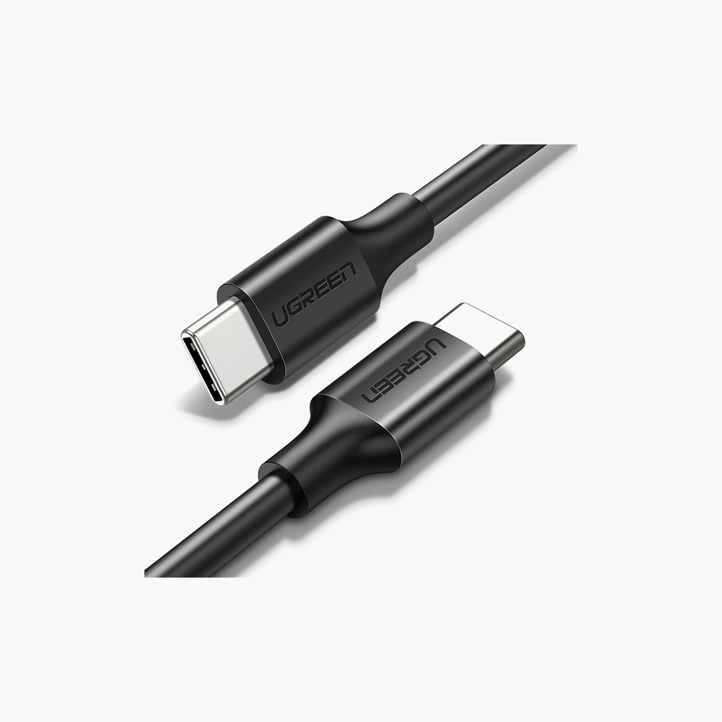 UGREEN USB-C 2.0 M/M Cable 2m - Black | 10306-electronics-portabledevices-image-1