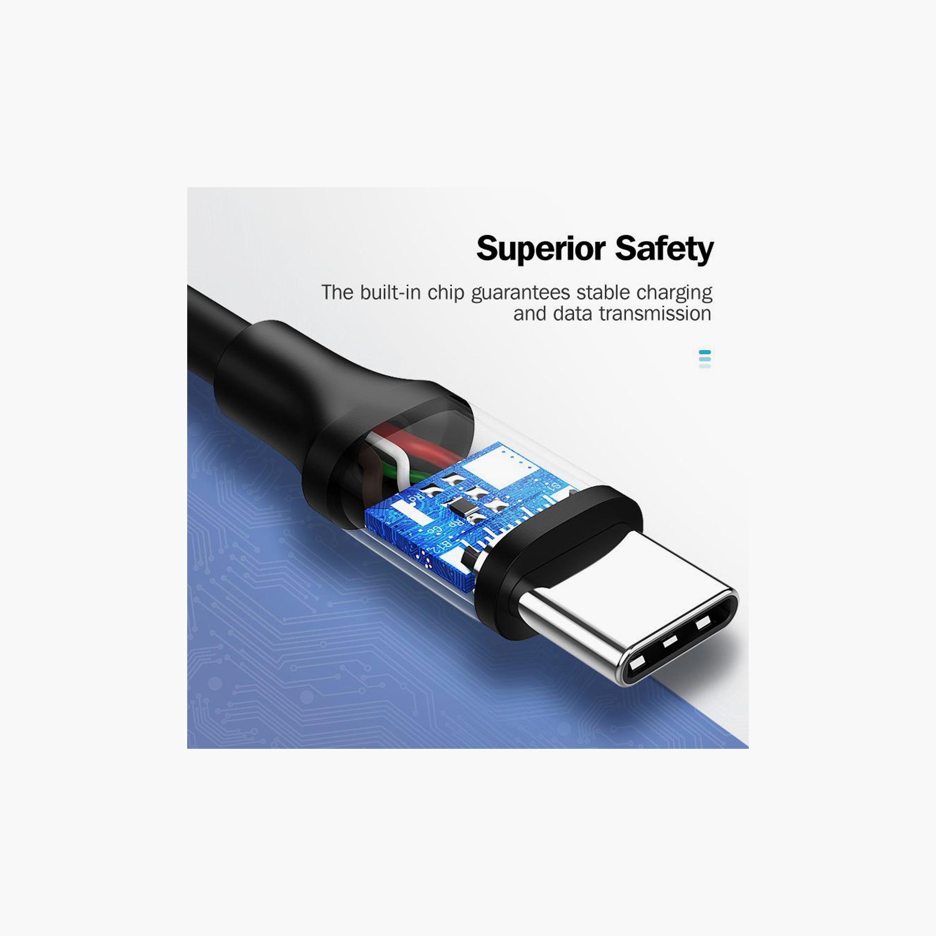 UGREEN USB-C 2.0 M/M Cable 2m - Black | 10306-electronics-portabledevices-image-3