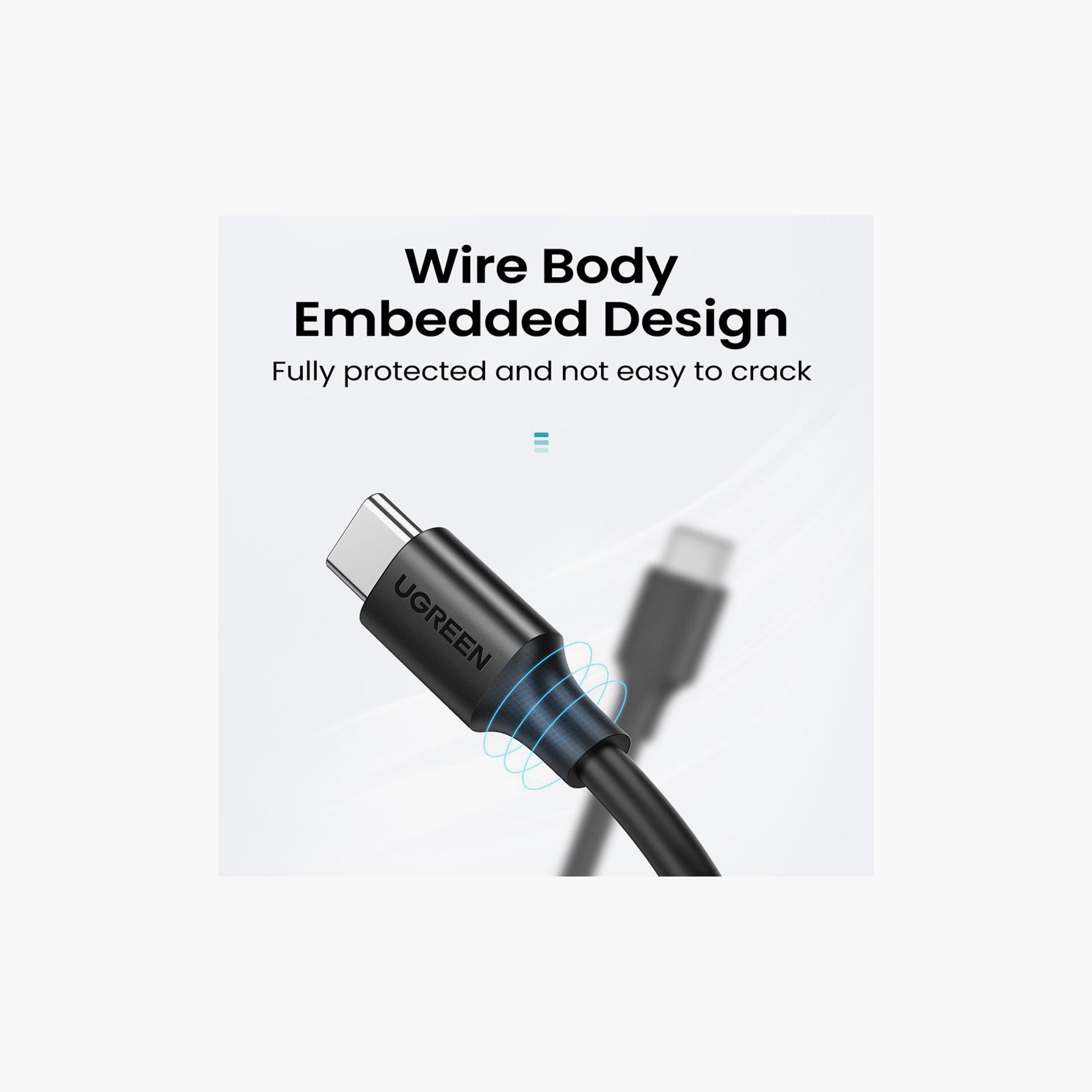 UGREEN USB-C 2.0 M/M Cable 2m - Black | 10306-electronics-portabledevices-image-6
