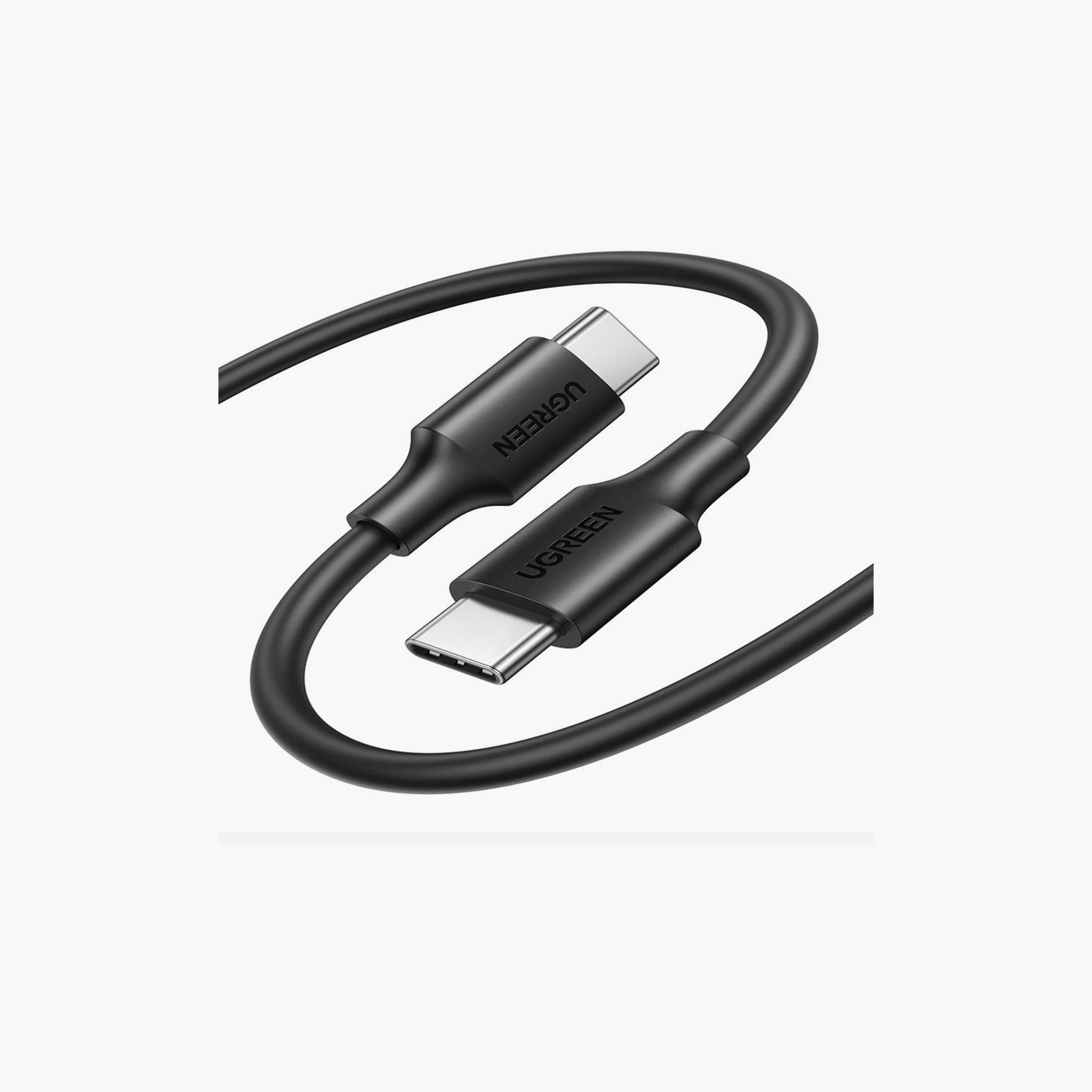 UGREEN Charging and Sync Data Cable USB-C to USB-C 1m - Black | 50997-electronics-portabledevices-image-4