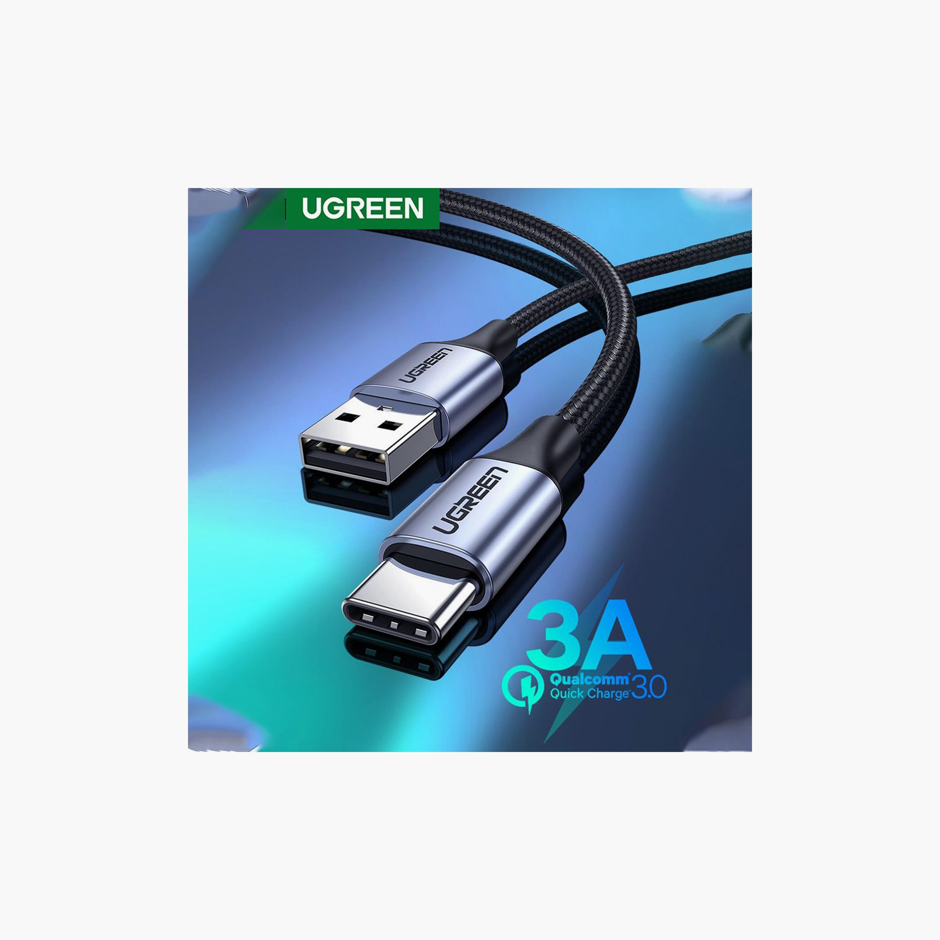 UGREEN USB-C Male to USB 2.0 Male Cable Aluminum Braid 3m - Space Grey | 60408-electronics-portabledevices-image-6