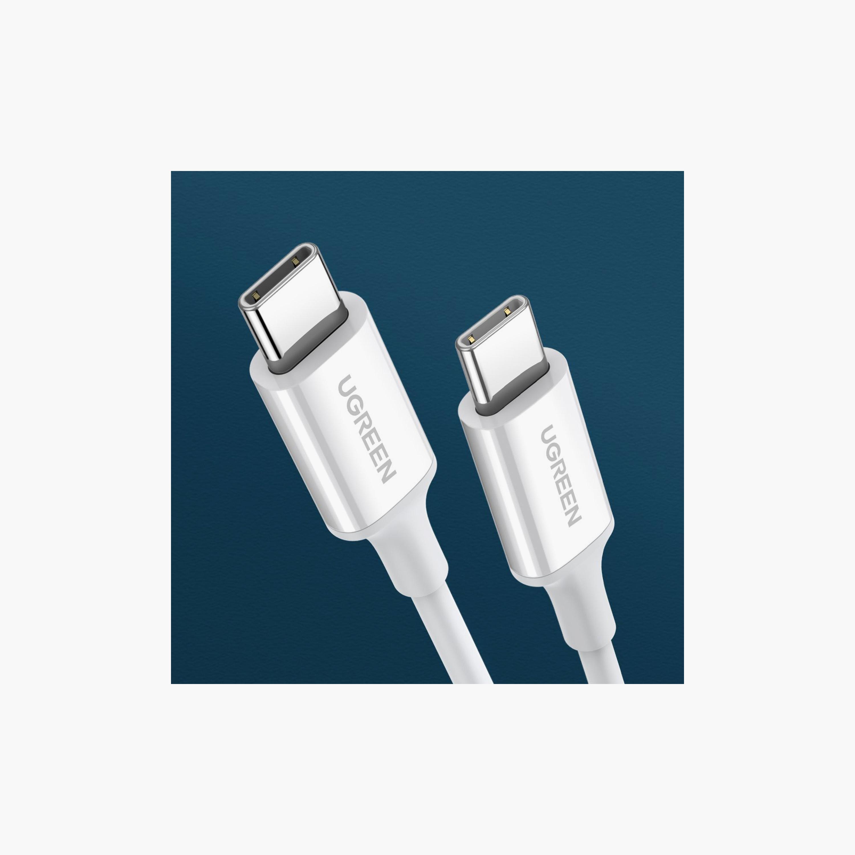 UGREEN USB 2.0 C M/M ABS Cover 1m - White | 60518-electronics-portabledevices-image-6