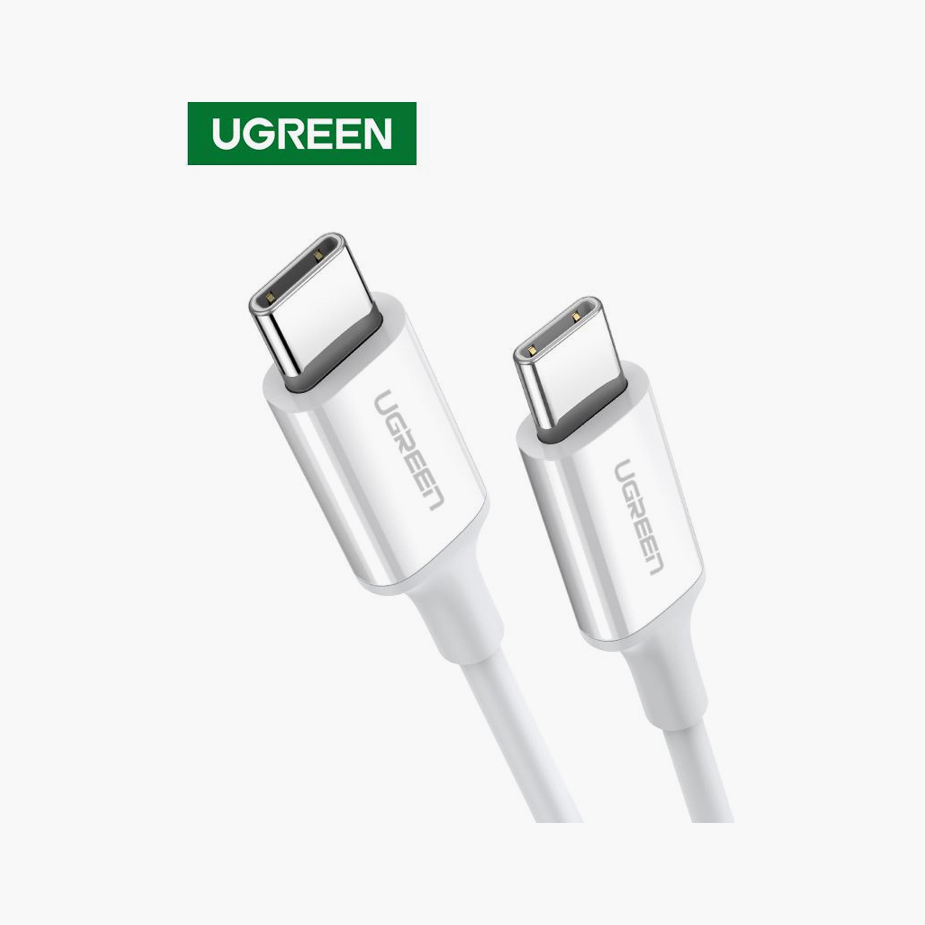 UGREEN USB 2.0 C M/M ABS Cover 2m - White | 60520-electronics-portabledevices-image-2