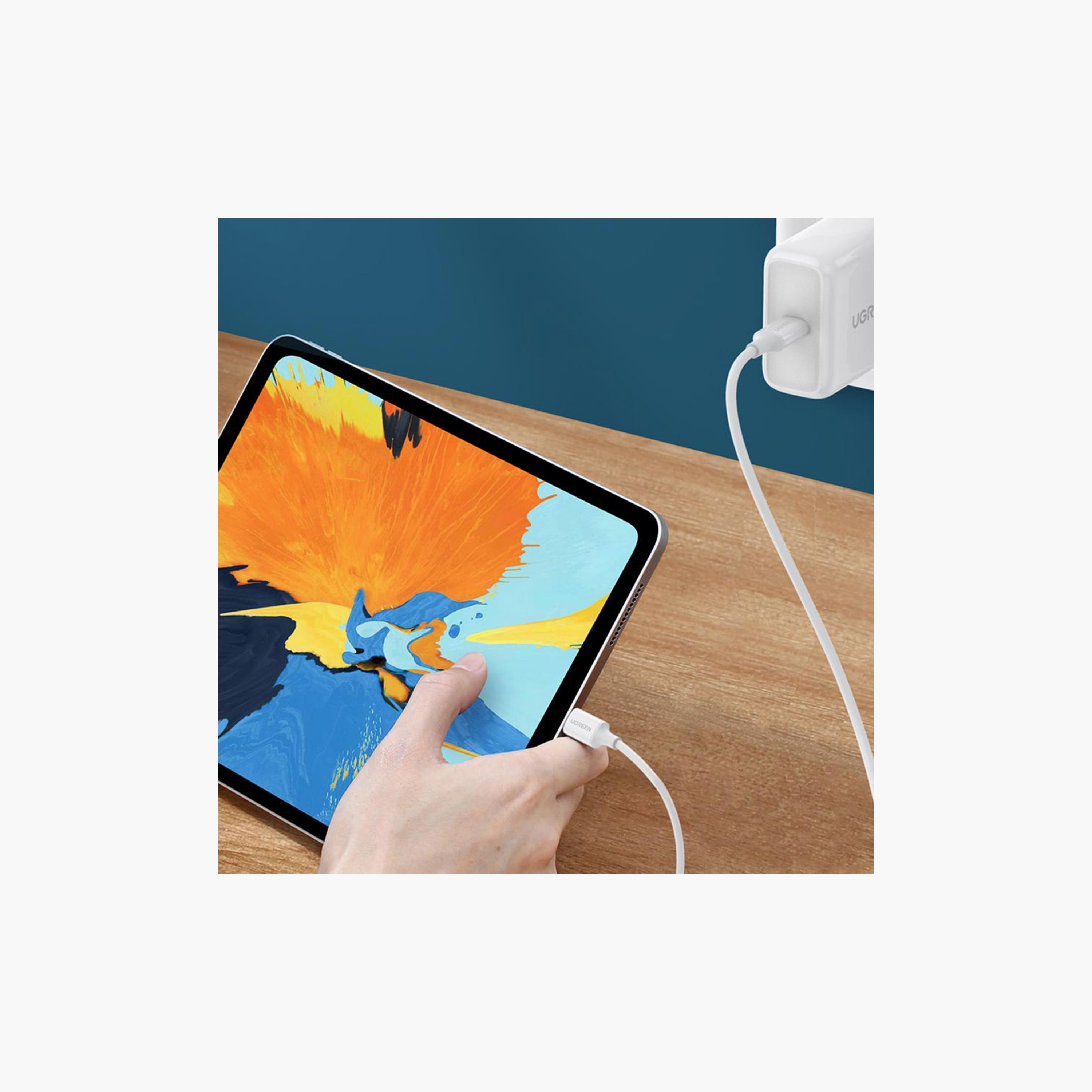 UGREEN USB 2.0 C M/M ABS Cover 2m - White | 60520-electronics-portabledevices-image-3