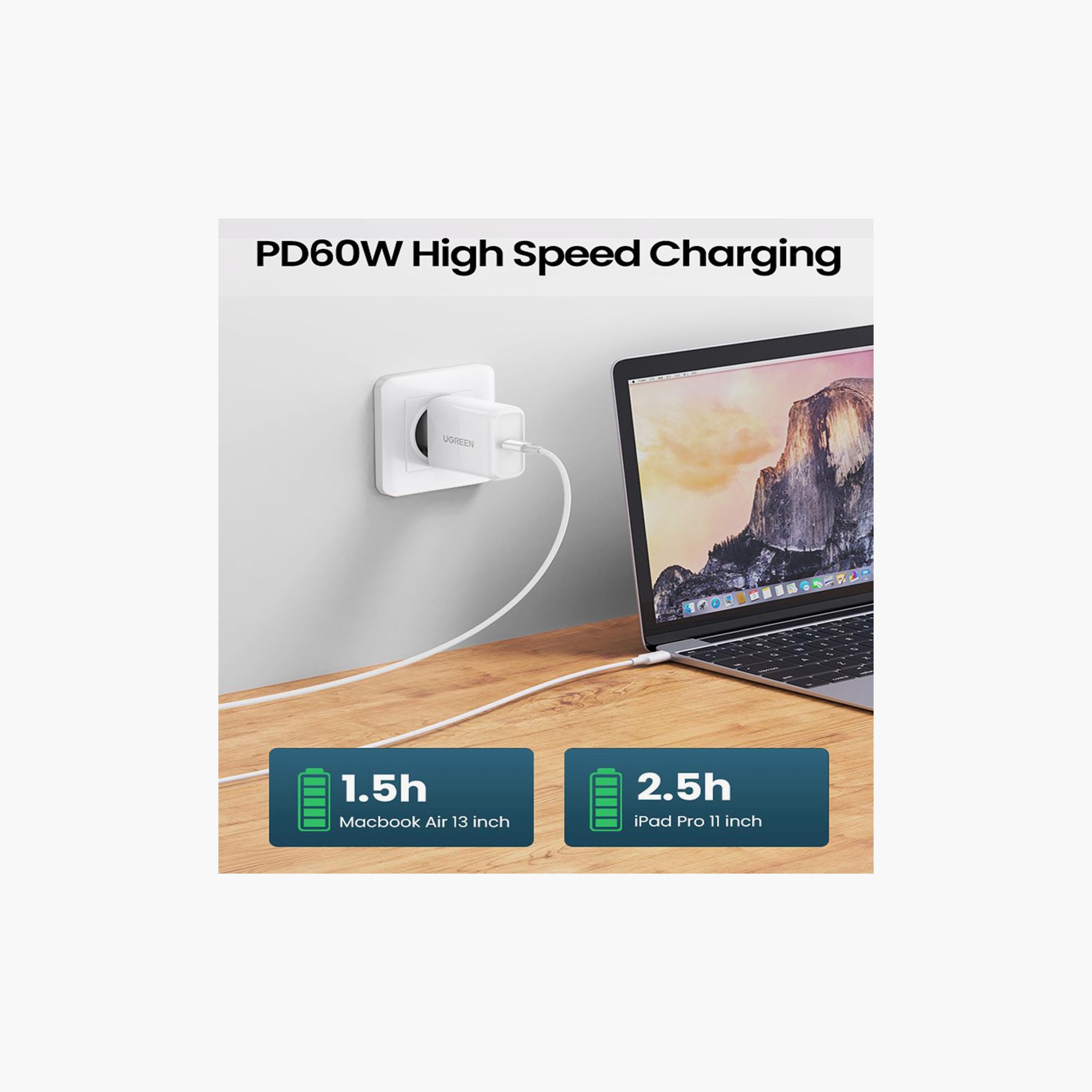 UGREEN USB 2.0 C M/M ABS Cover 2m - White | 60520-electronics-portabledevices-image-4