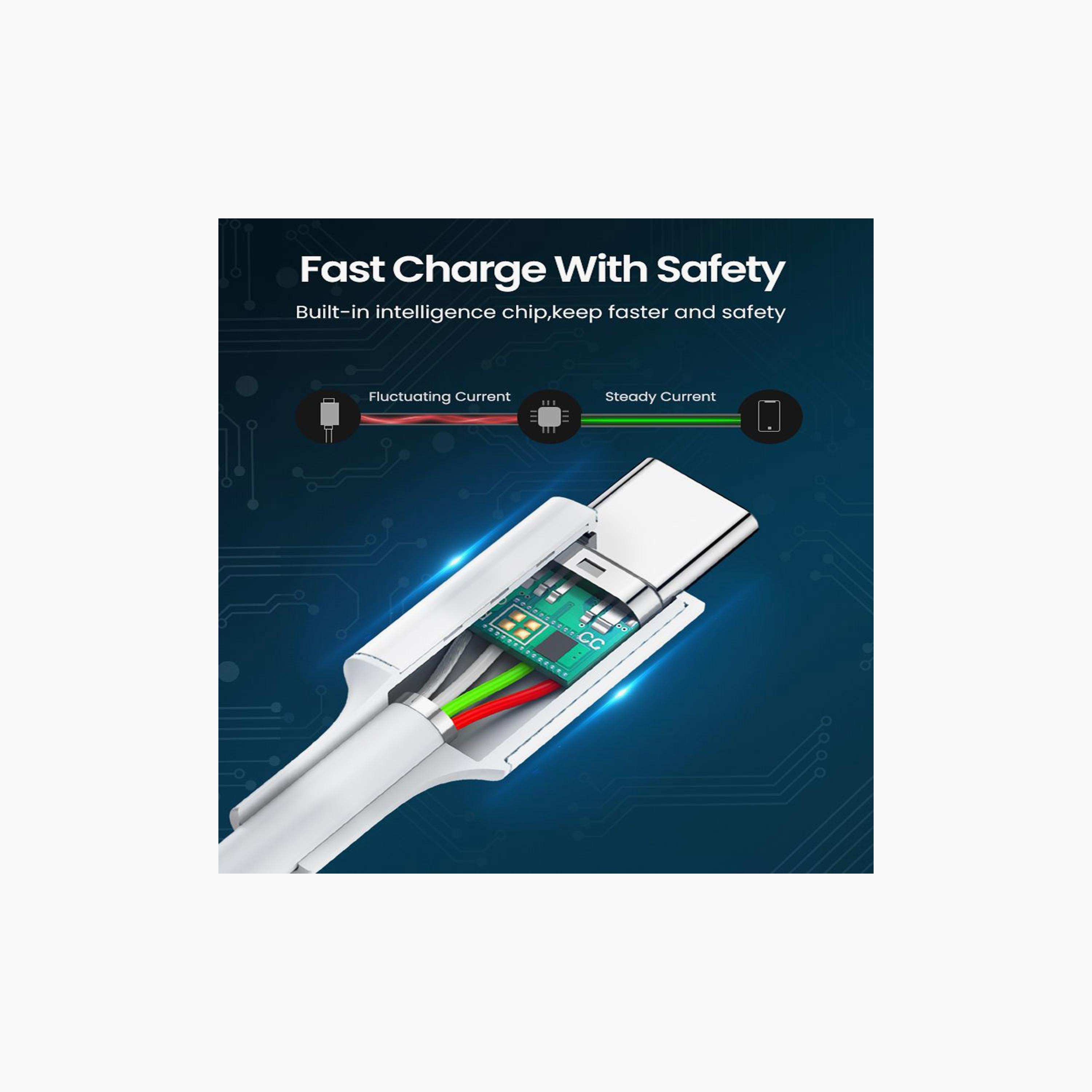 UGREEN USB 2.0 C M/M ABS Cover 2m - White | 60520-electronics-portabledevices-image-5