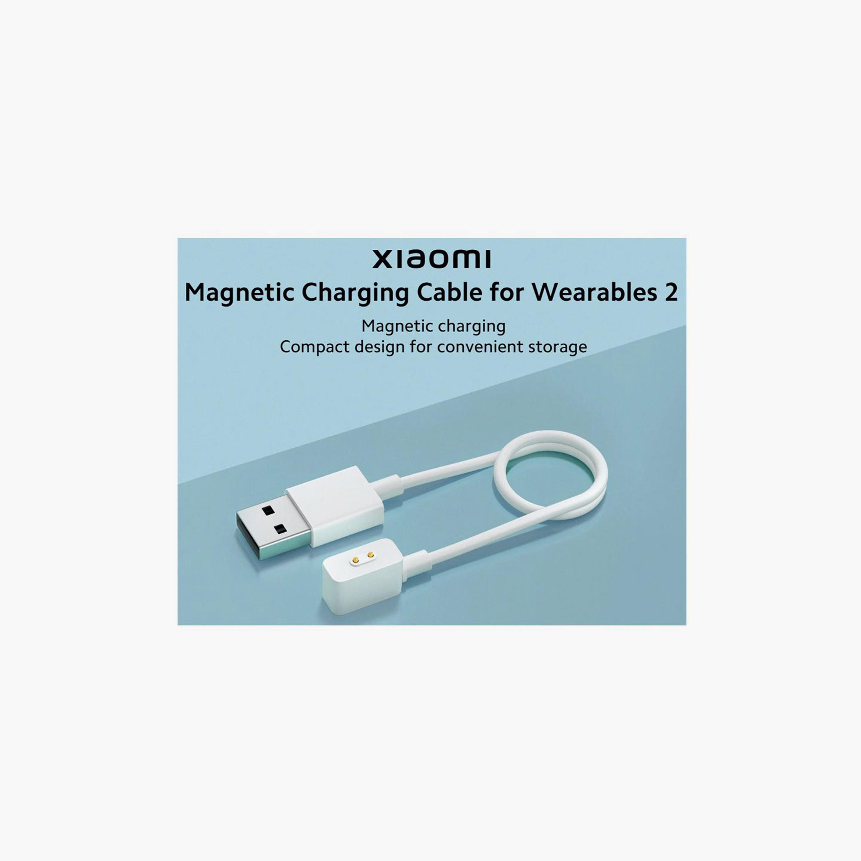 Xiaomi Magnetic Charging Cable for Wearables 2 - White | BHR6984GL-electronics-portabledevices-image-2