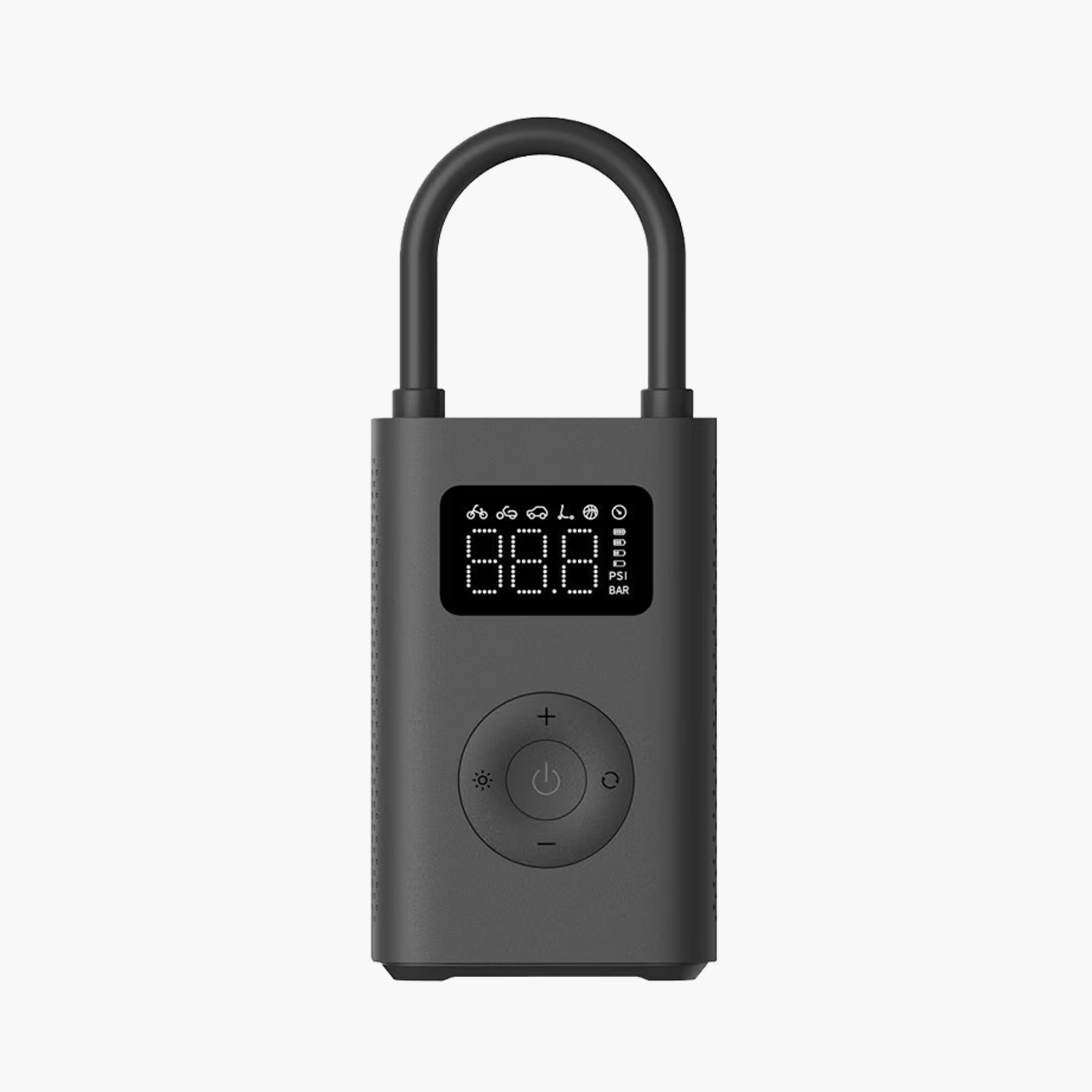 Xiaomi Portable Electric Air Compressor 2 2000mAh - Black | BHR7112GL-electronics-portabledevices-image-1