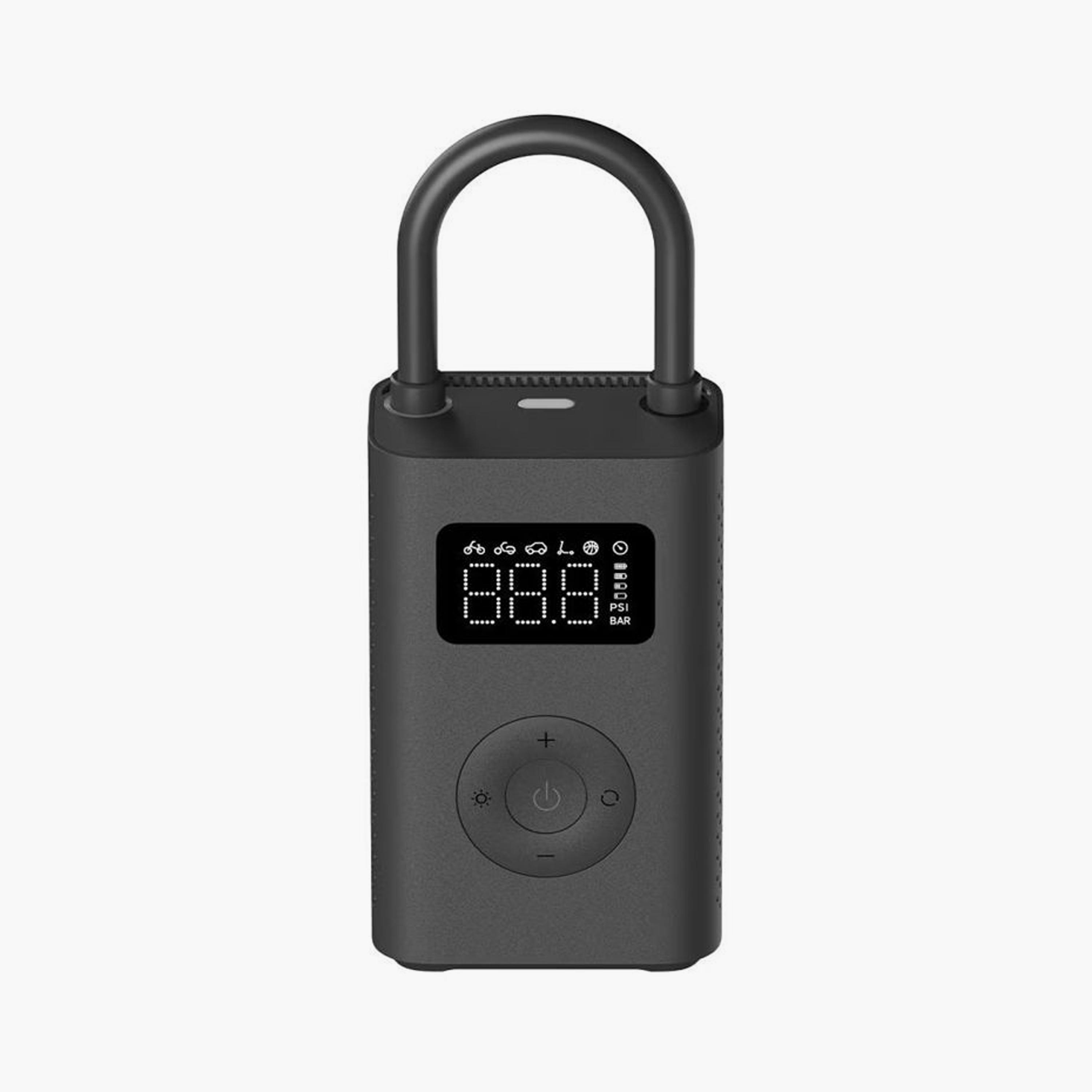 Xiaomi Portable Electric Air Compressor 2 2000mAh - Black | BHR7112GL-electronics-portabledevices-image-3