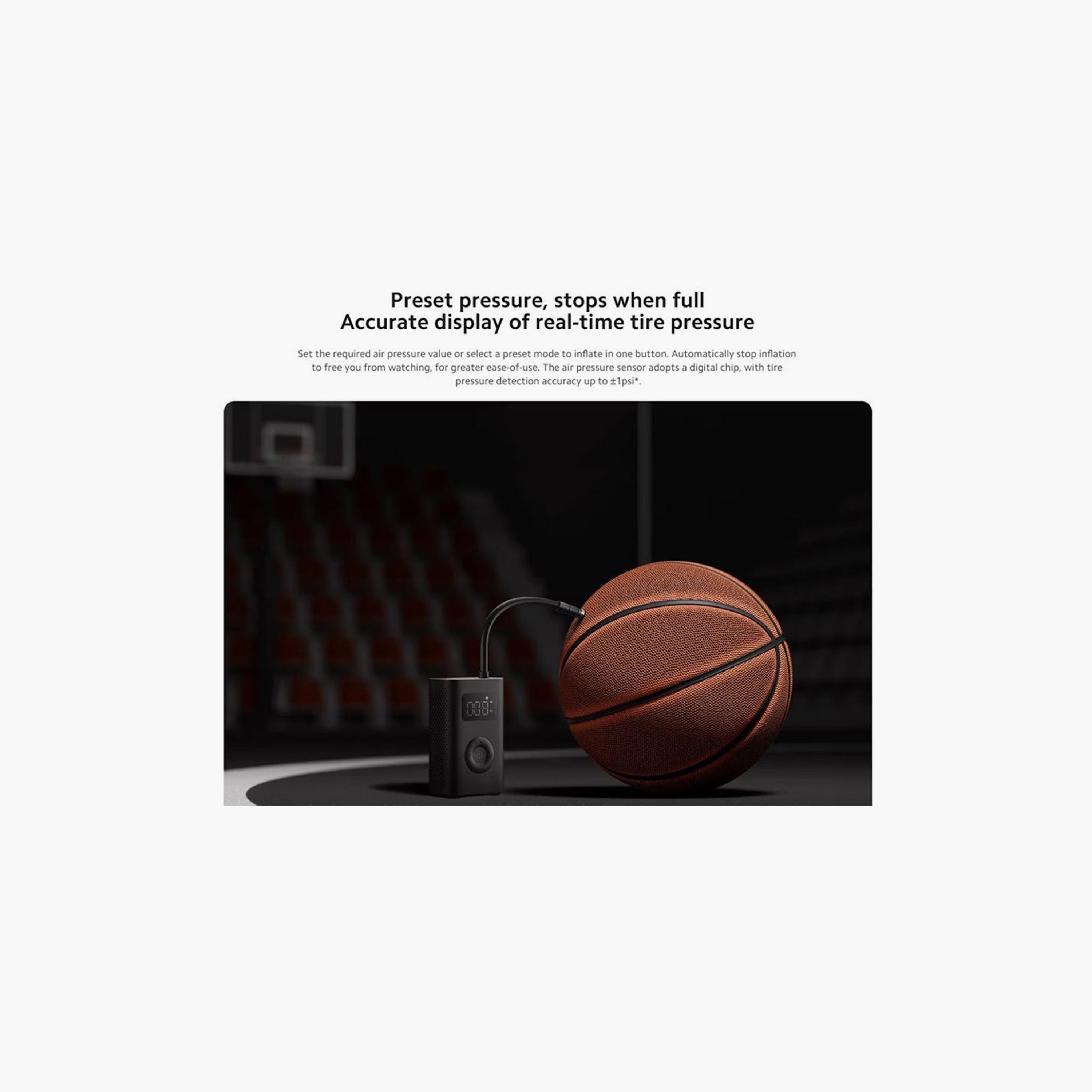 Xiaomi Portable Electric Air Compressor 2 2000mAh - Black | BHR7112GL-electronics-portabledevices-image-6