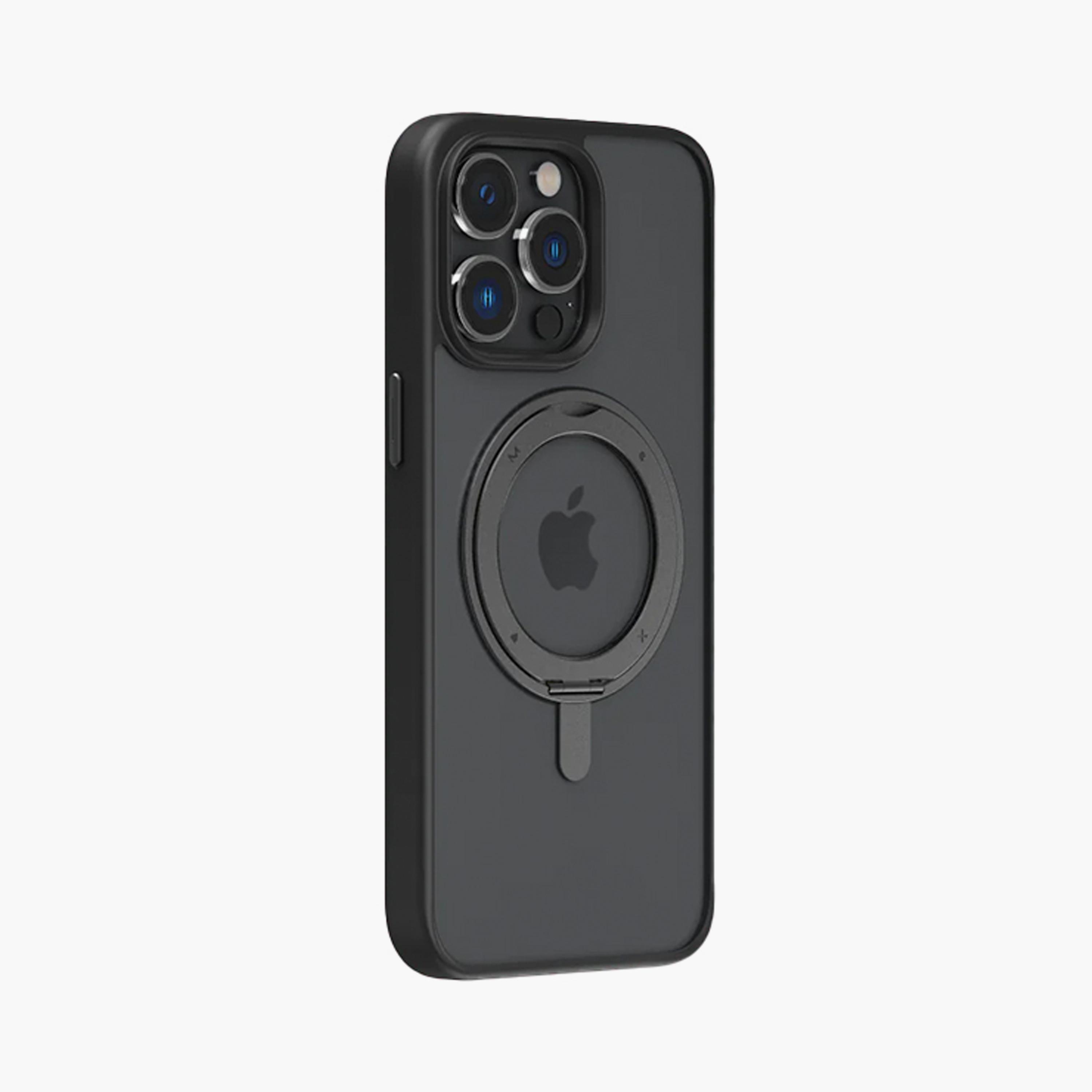 Momax Case Form Roller with MagSafe and Holder iPhone 15 Pro Max - Black | MRAP23XLD-electronics-accessories-mobileaccesories-image-2